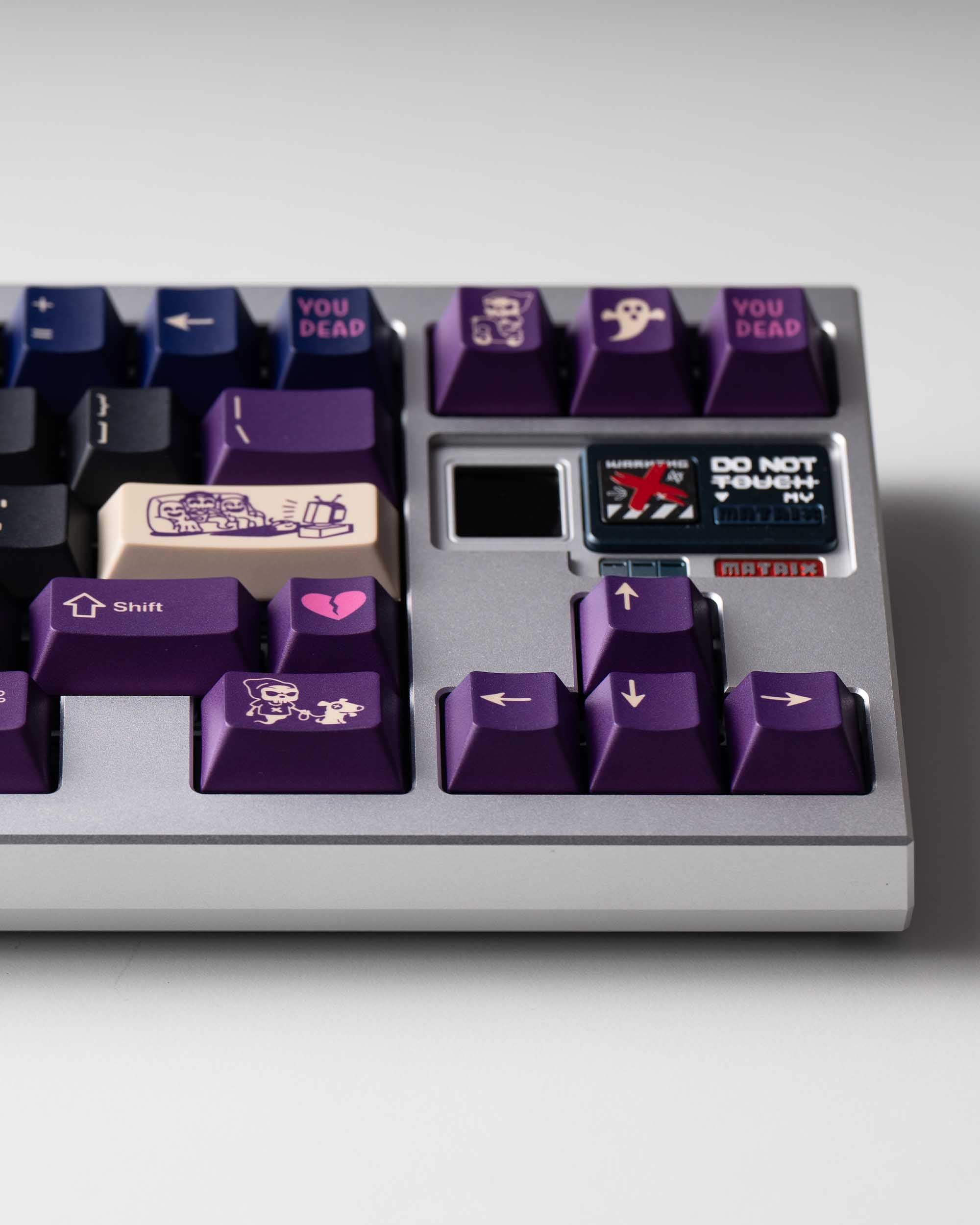 FBB DAMN Keycaps Set