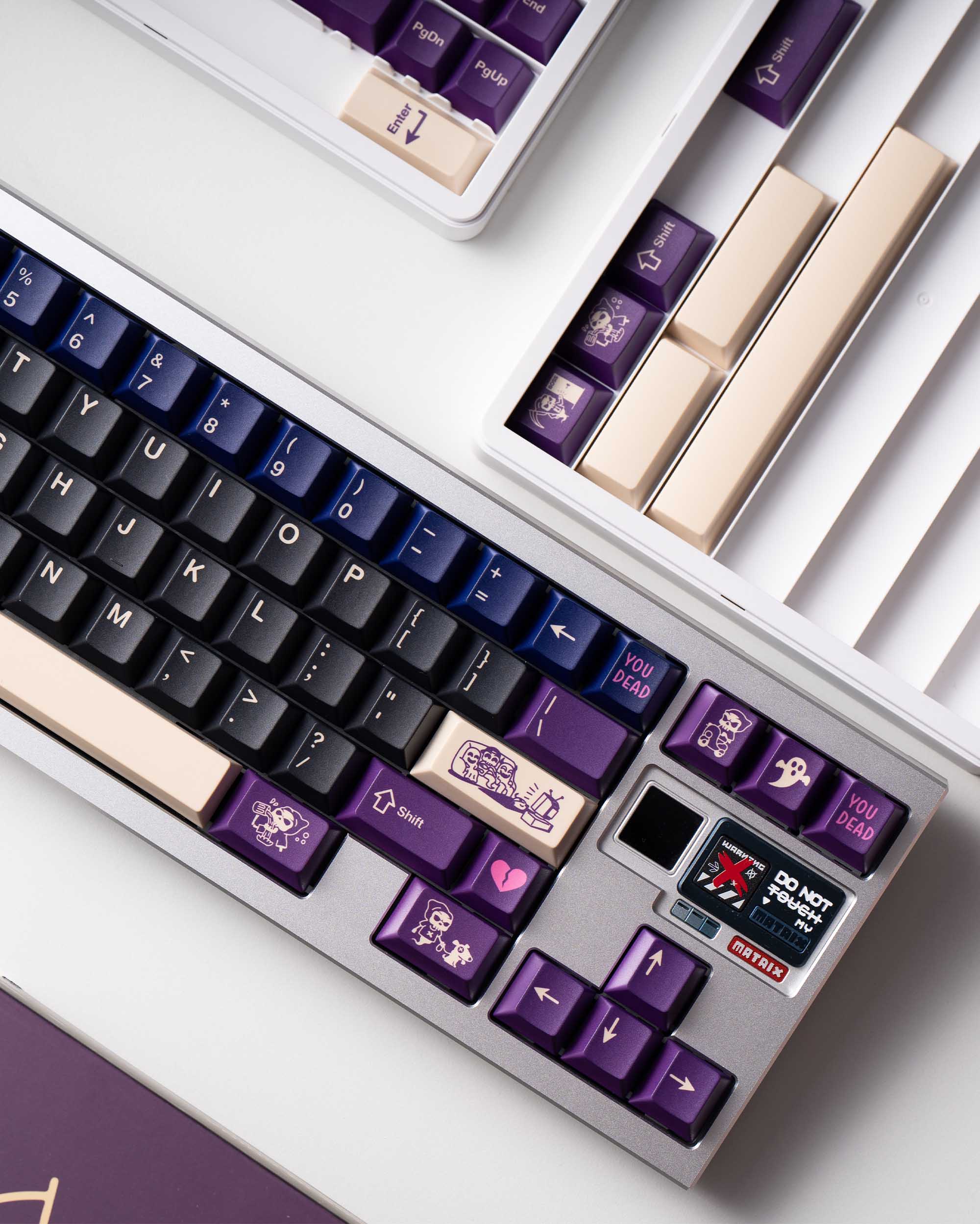FBB DAMN Keycaps Set