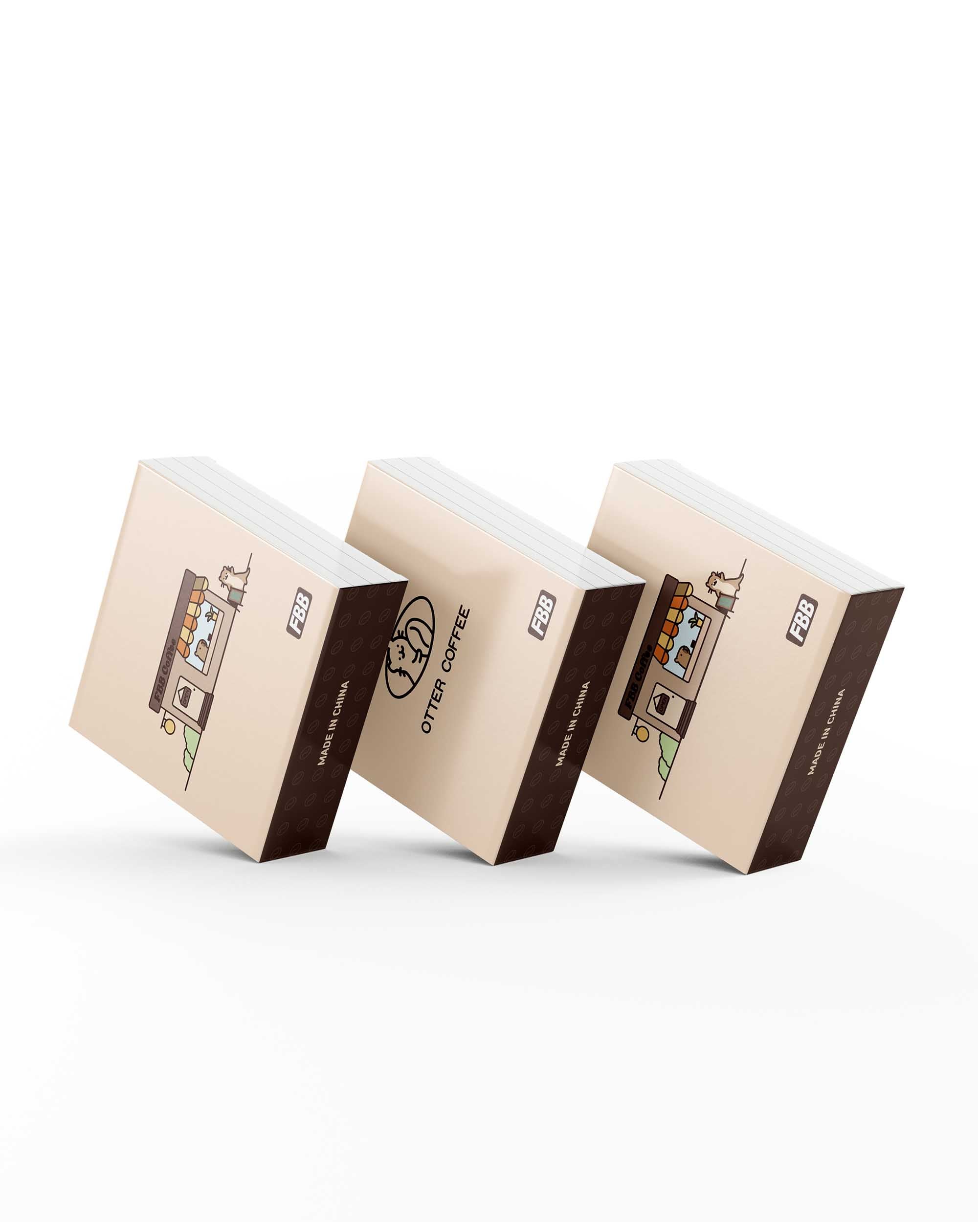 FBB Otter Coffee Keycaps Set