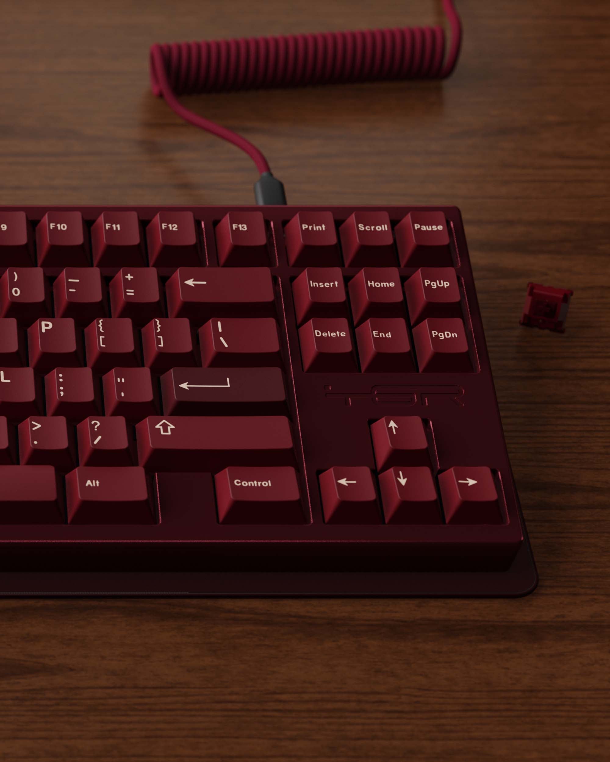 Keykobo Cherries Keycaps Set