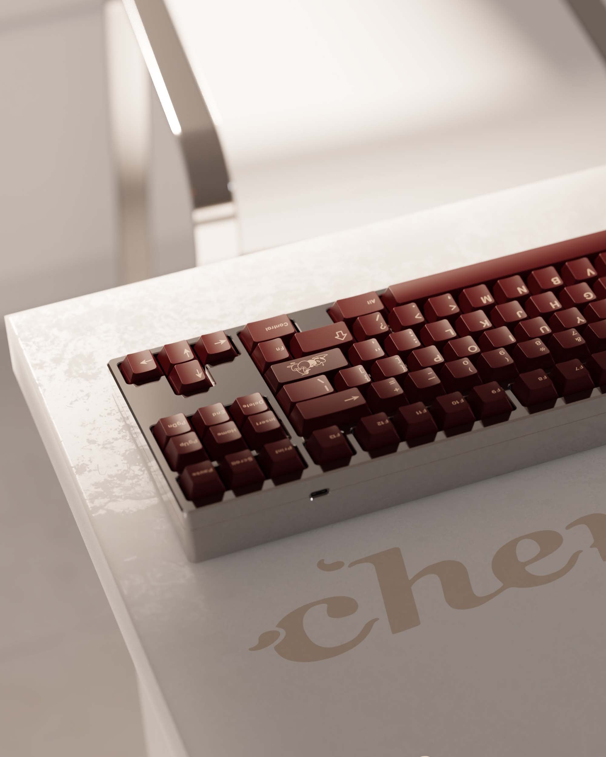 Keykobo Cherries Keycaps Set