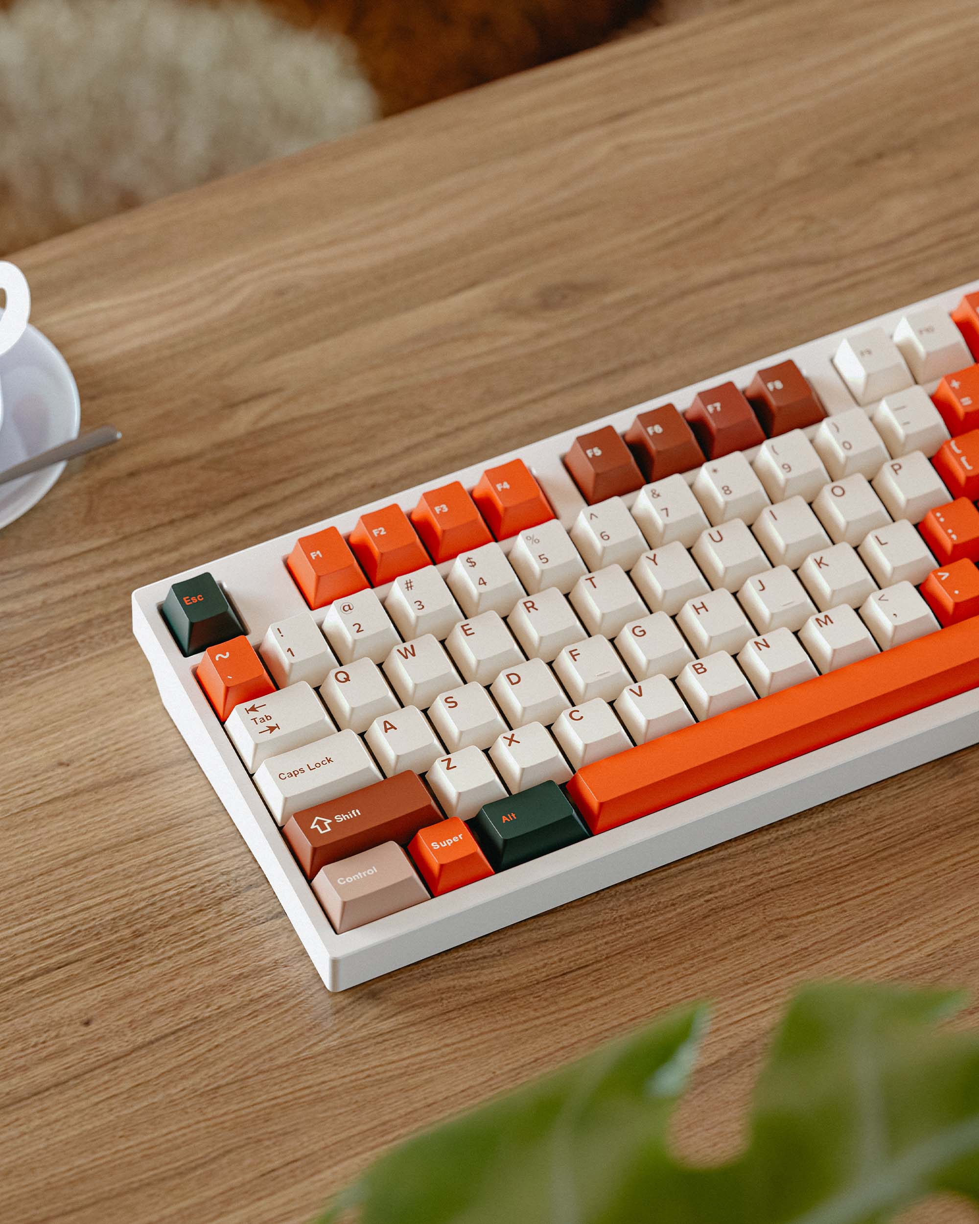 Keykobo Pumpkin spiced Latte Keycaps Set
