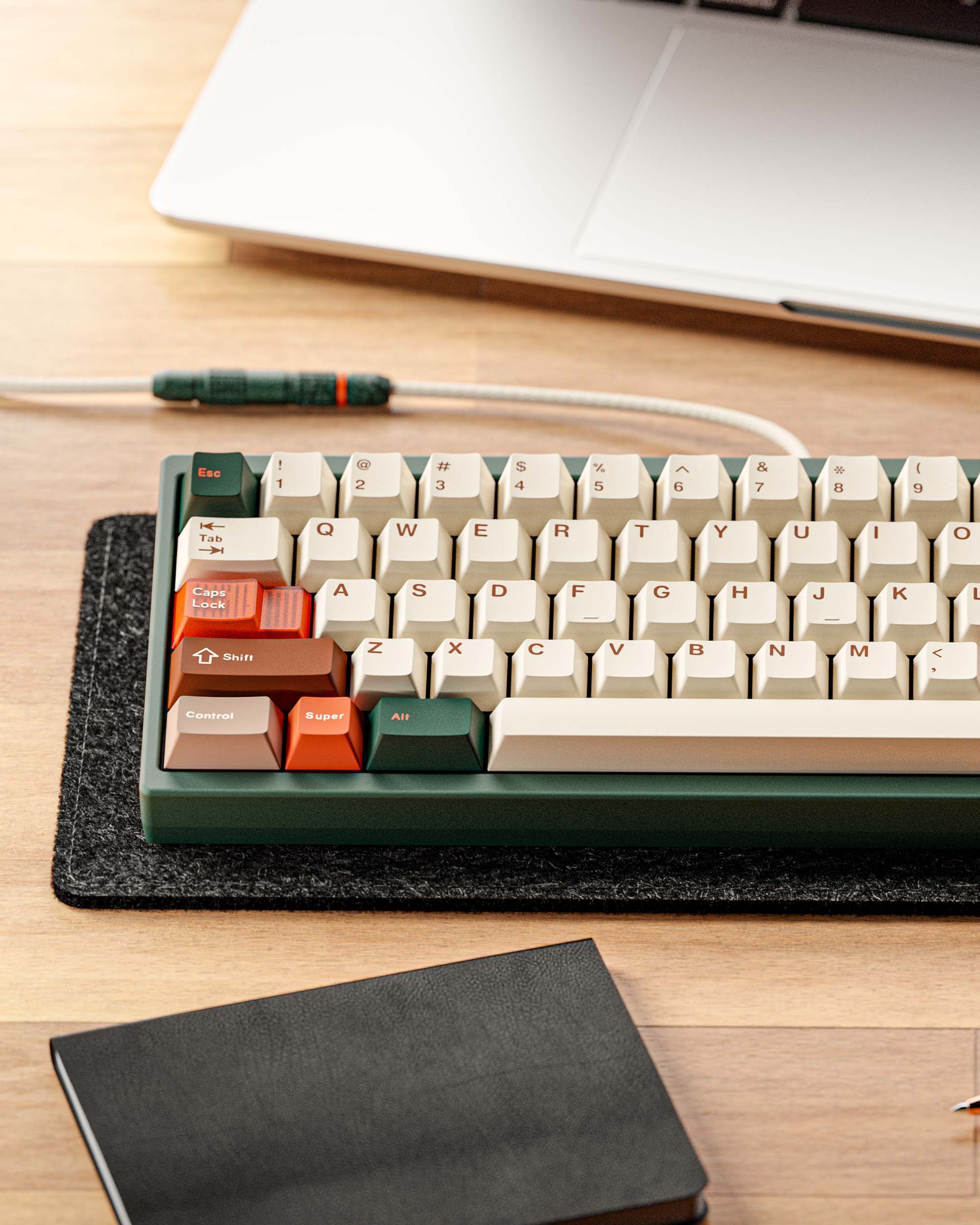 Keykobo Pumpkin spiced Latte Keycaps Set