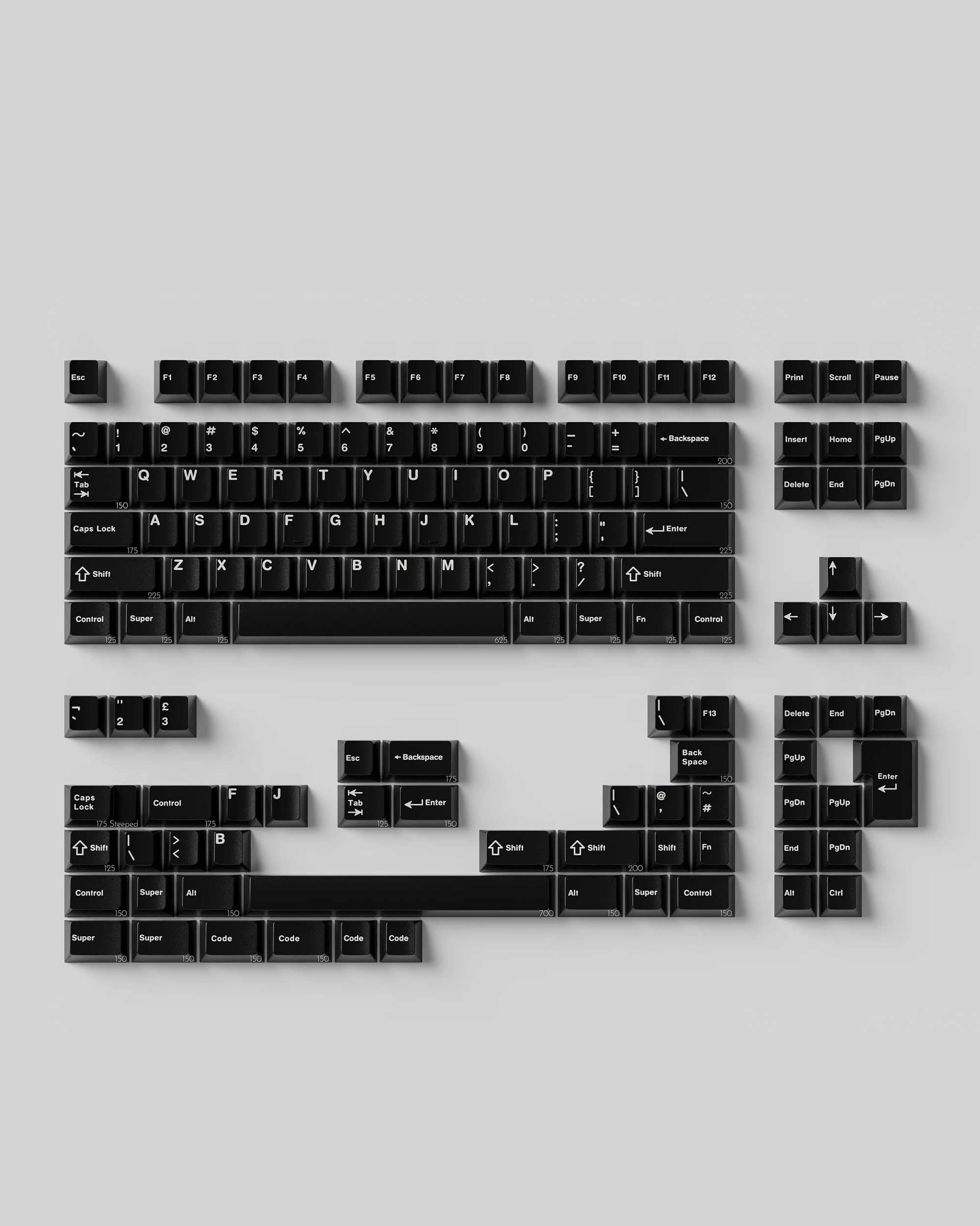 Keykobo WOB Keycaps Set