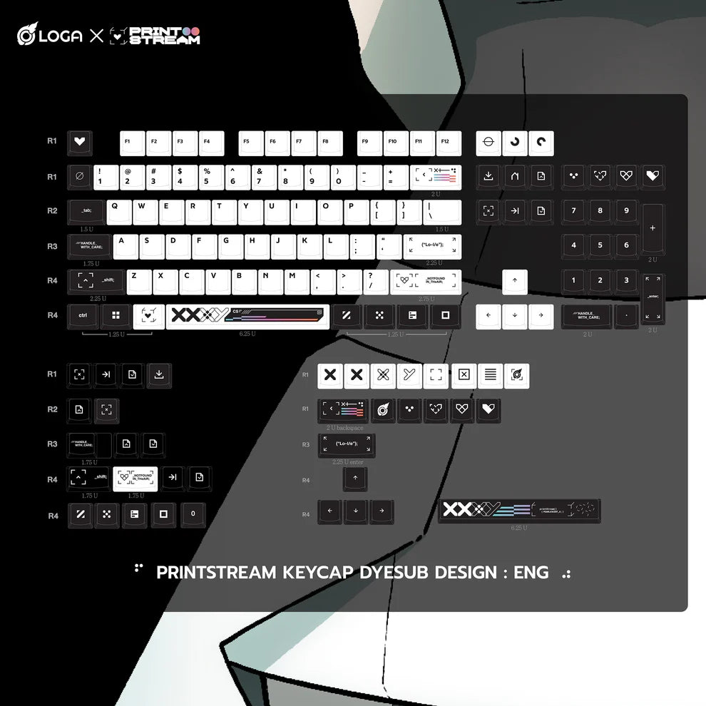 LOGA Printstream V2 CS:GO Keycap