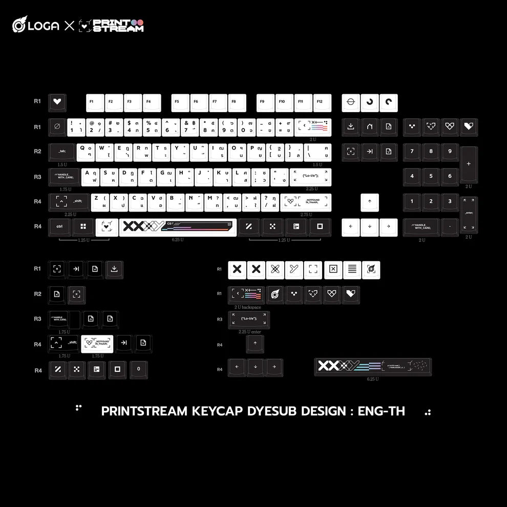 LOGA Printstream V2 CS:GO Keycap