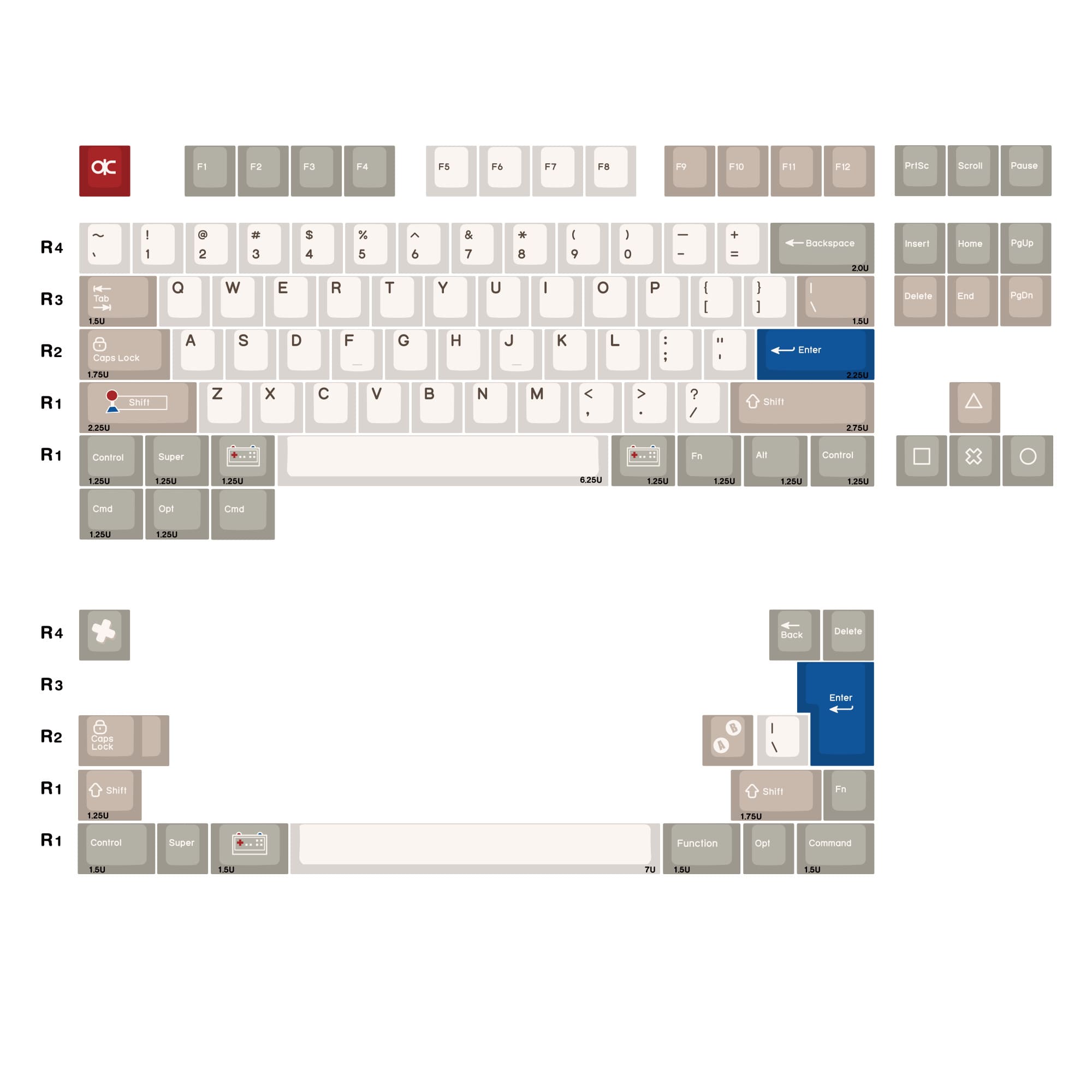 QK65 MK3 Keycap Set