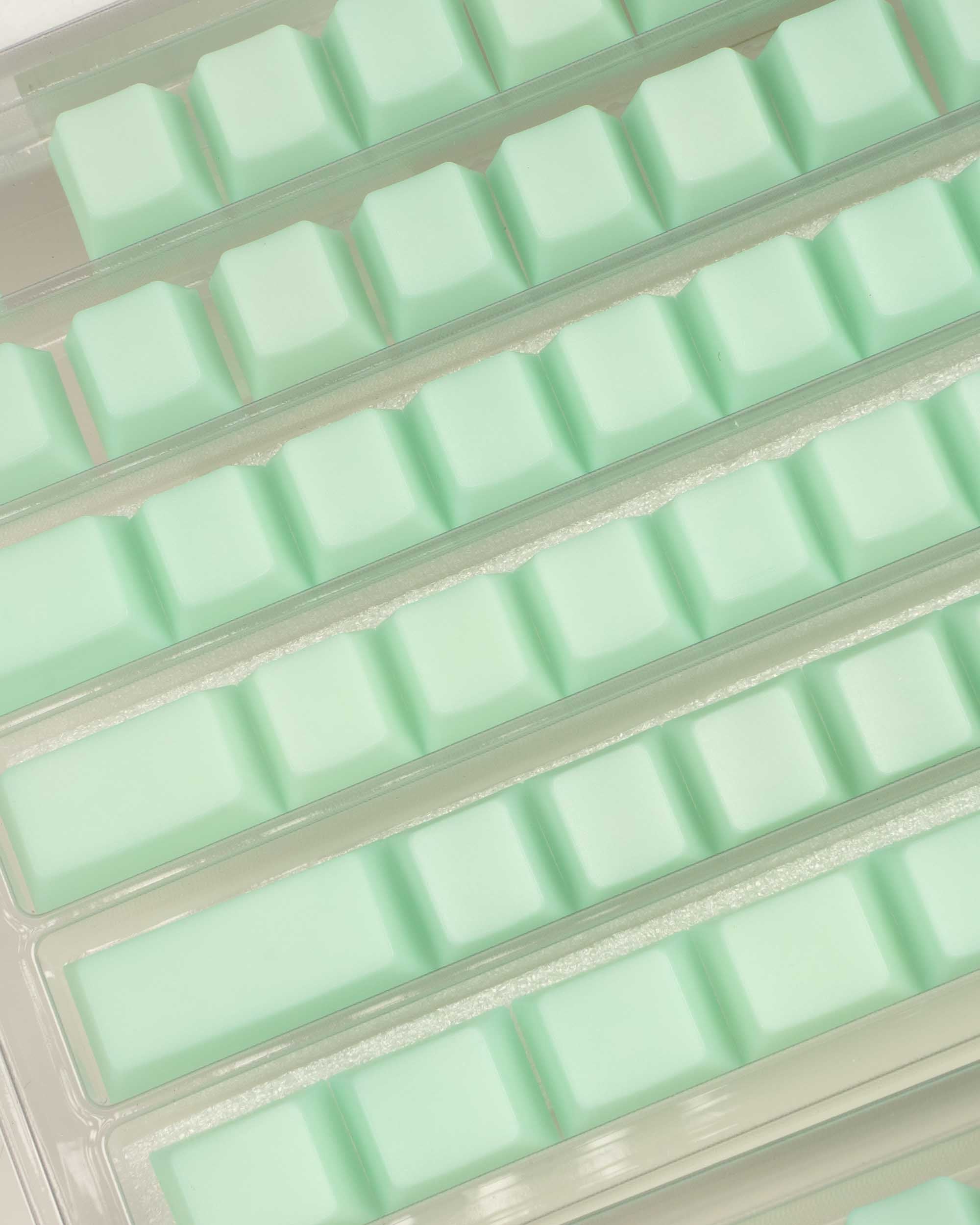 Jelly Pom Blank Keycaps Set