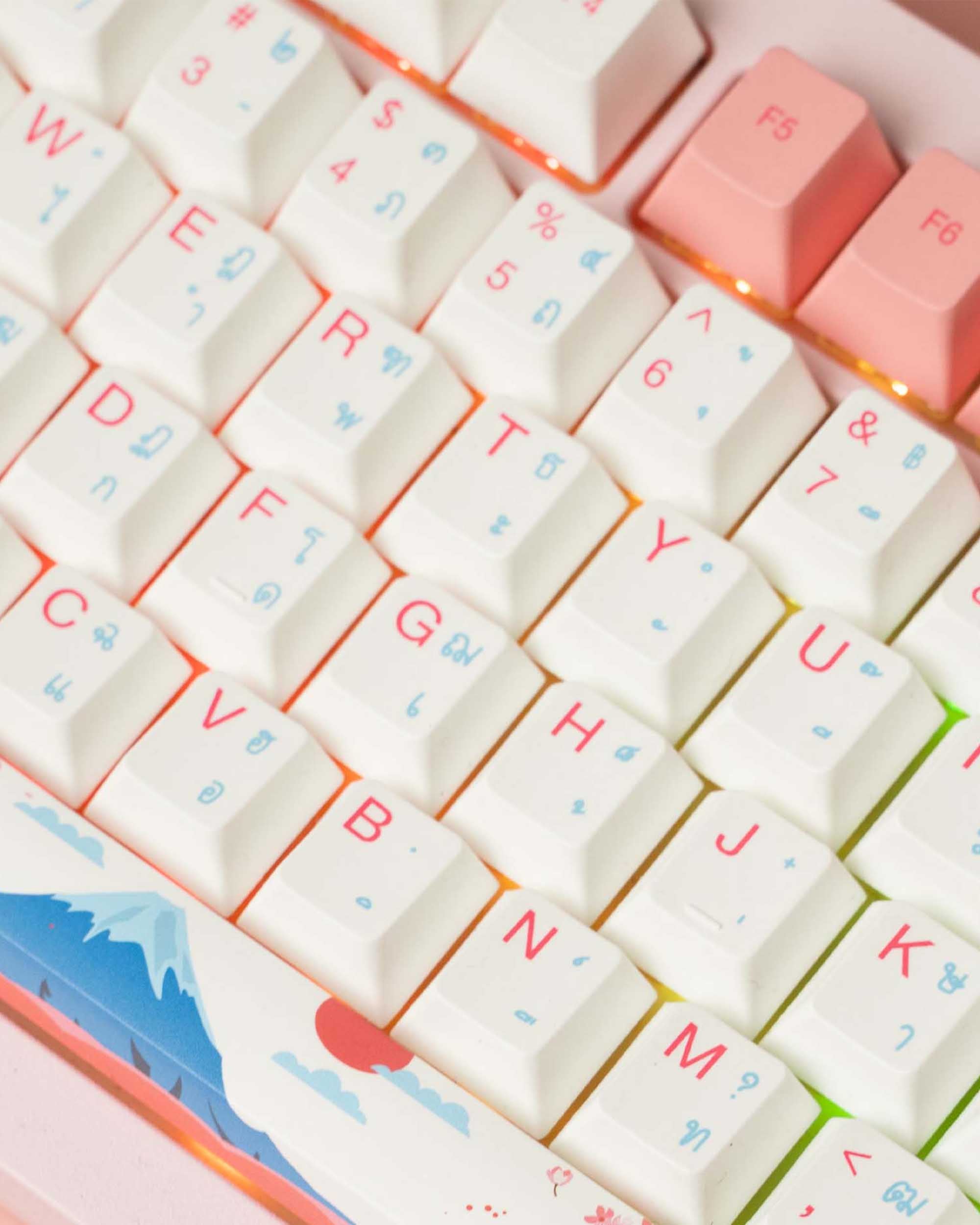 AKKO World Tour Tokyo Keycaps Set