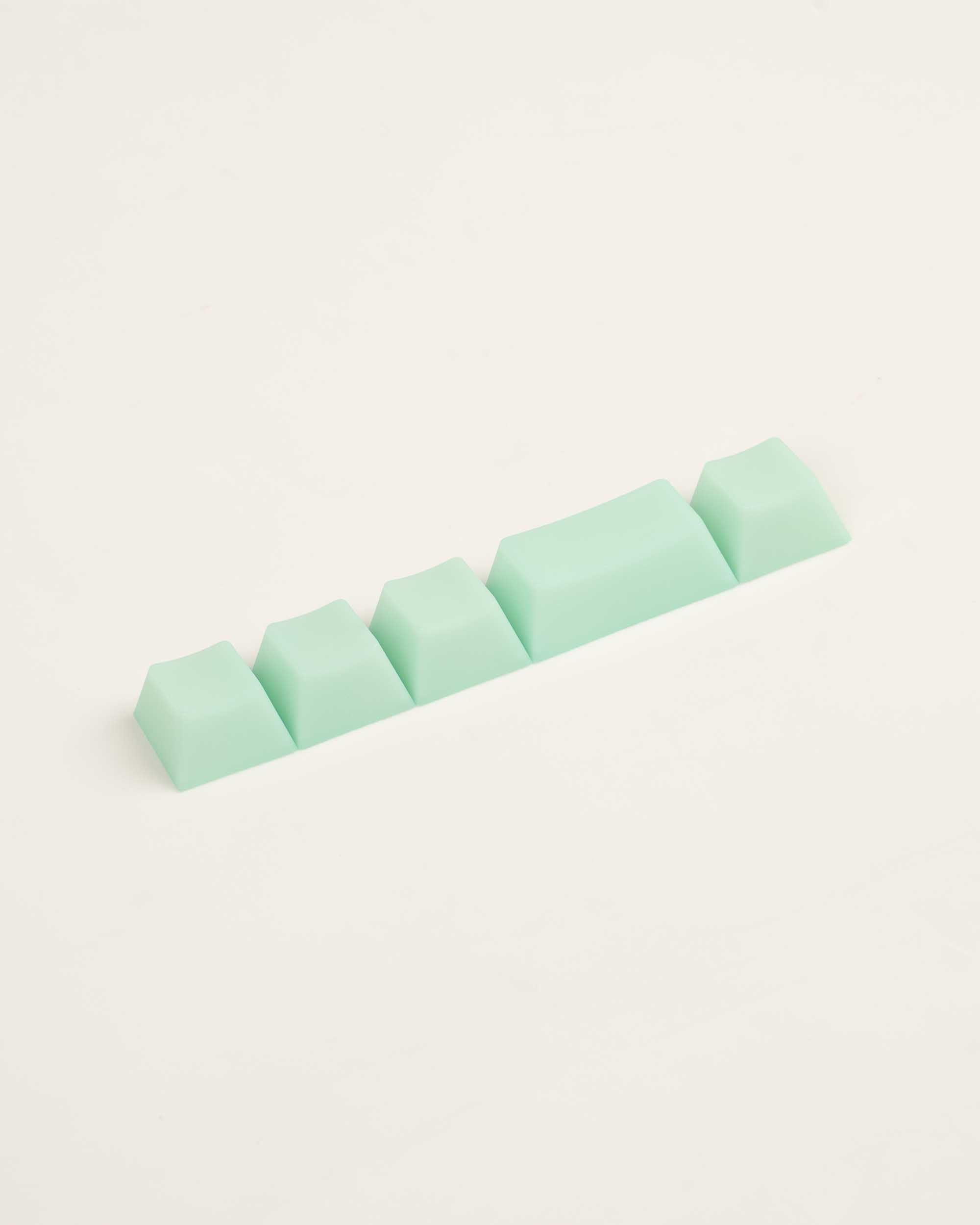 Jelly Pom Blank Keycaps Set