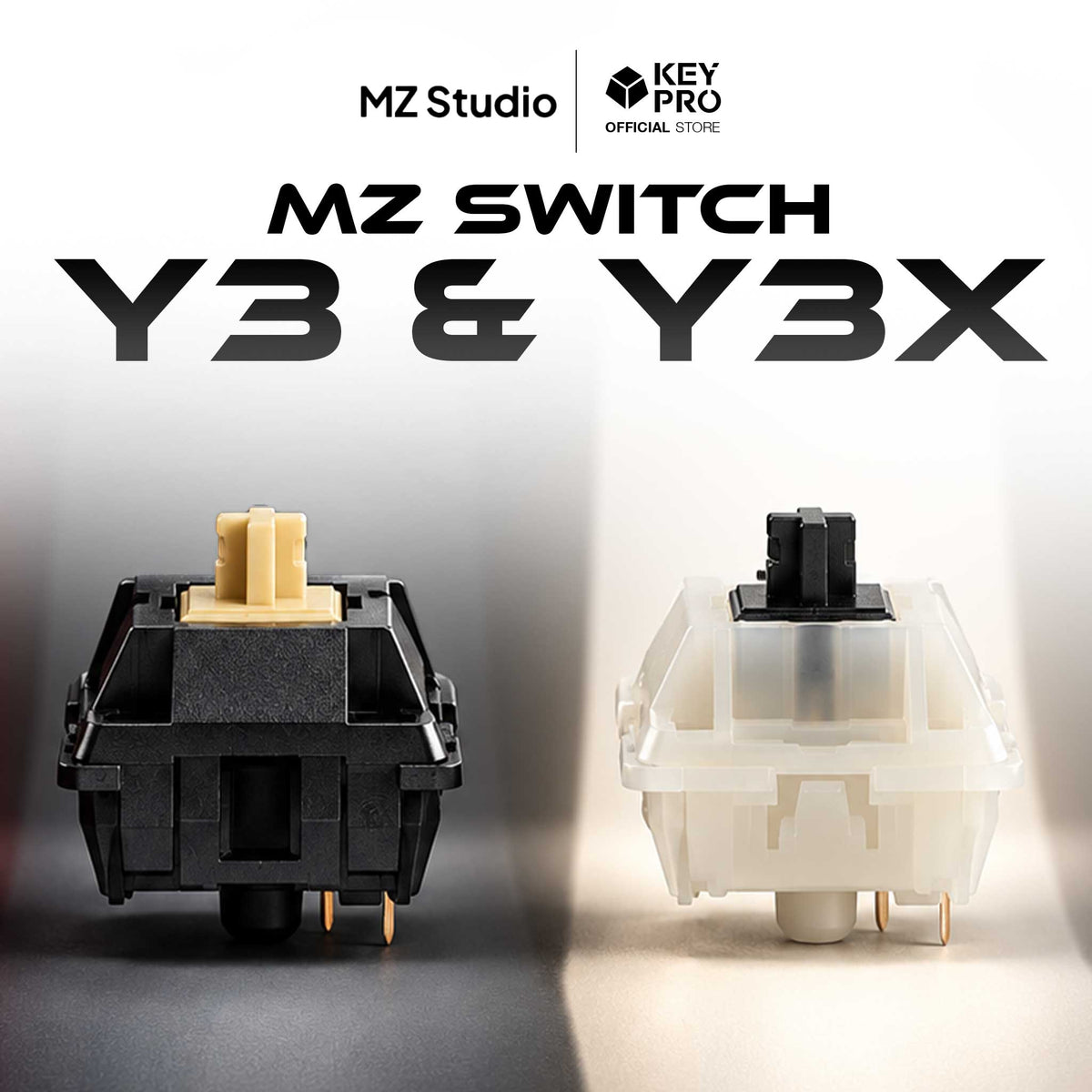Keygeek x Mz Y3 & Y3X - Linear Switch