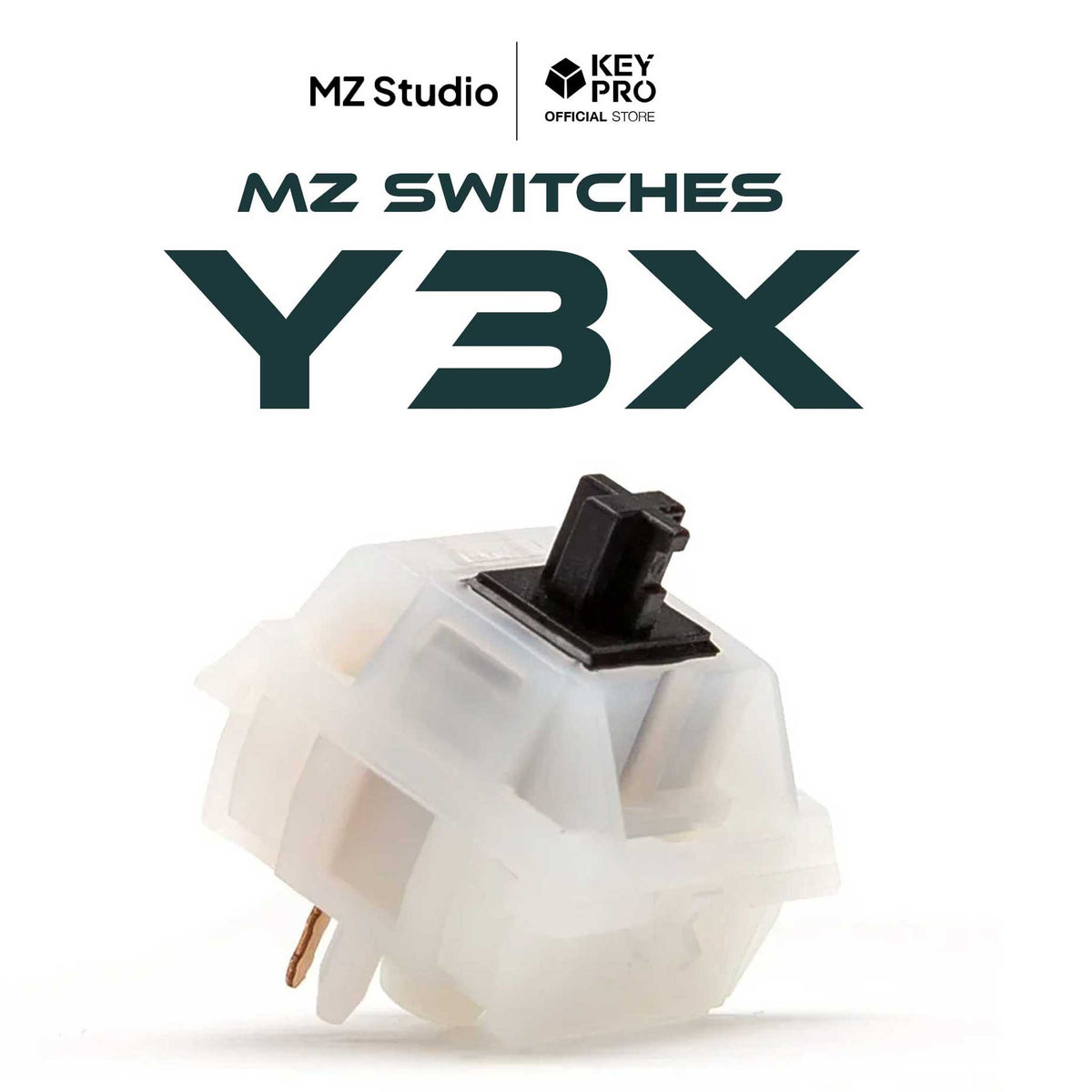 Keygeek x Mz Y3 & Y3X - Linear Switch