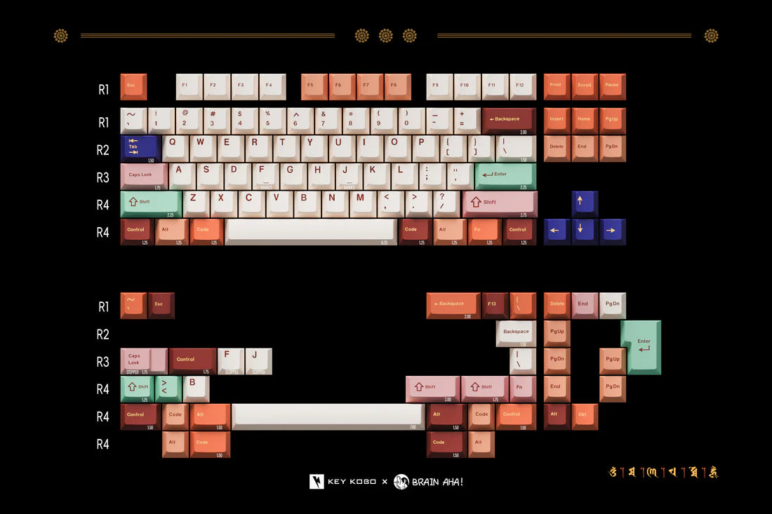 [Pre-Order] Keykobo Boundless Jataka keycaps set