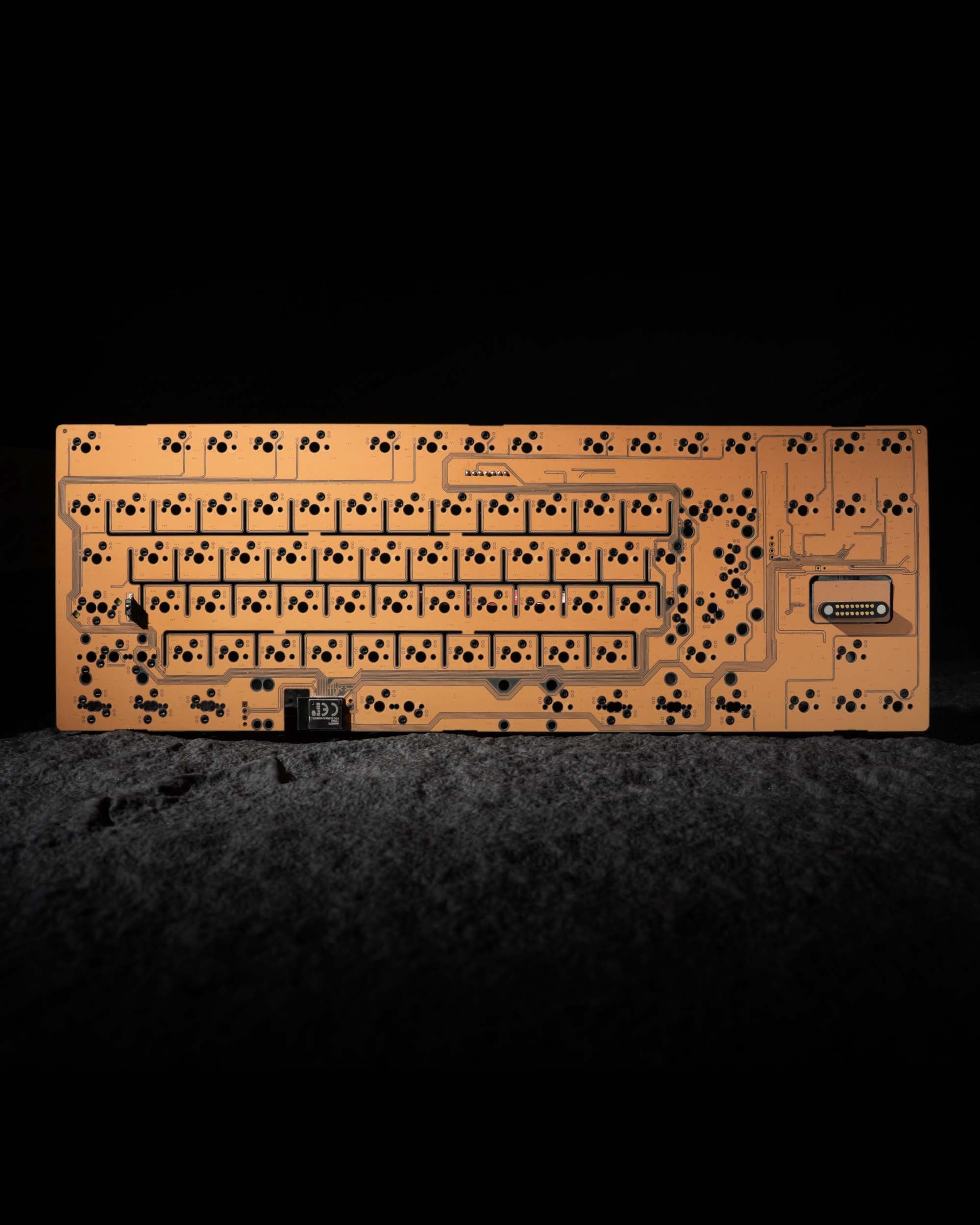 Qwertykey qk80 mk2 yellow 自作キーボード Qwertykey qk80 mk2 yellow 自作キーボード Qwertykey qk80 mk2 yellow