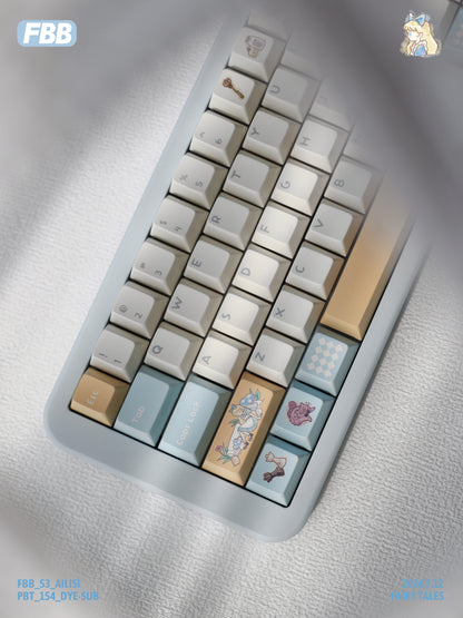 FBB Alice Keycaps Set