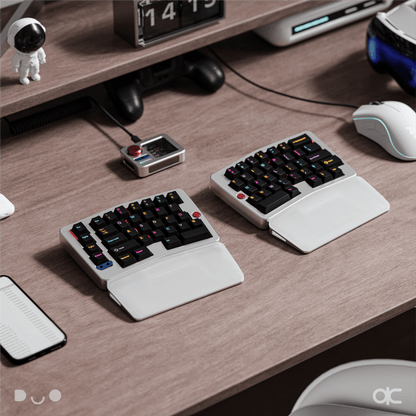 [Group Buy] QK Alice DUO Wrist Rest