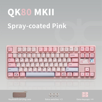 [Pre-Order] QK80 MK2 (Pre-built)