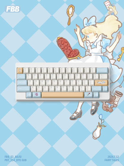 FBB Alice Keycaps Set