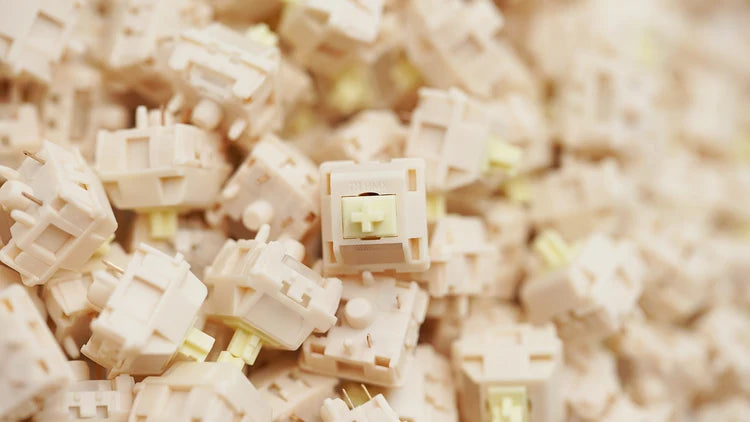 HMX Butter Silent Tactile Switch