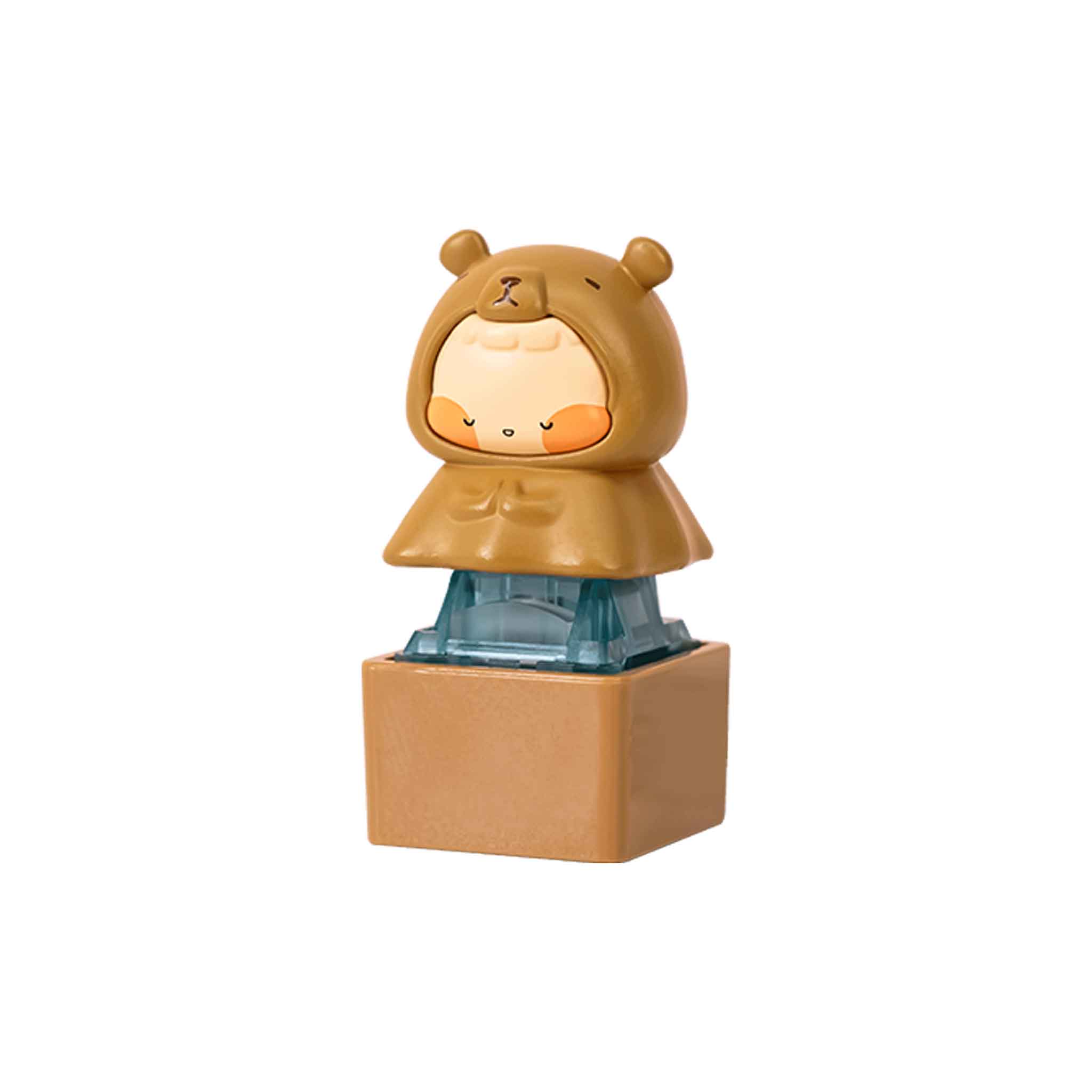 AKKO Animal Artisan Keycap × Switch Tester