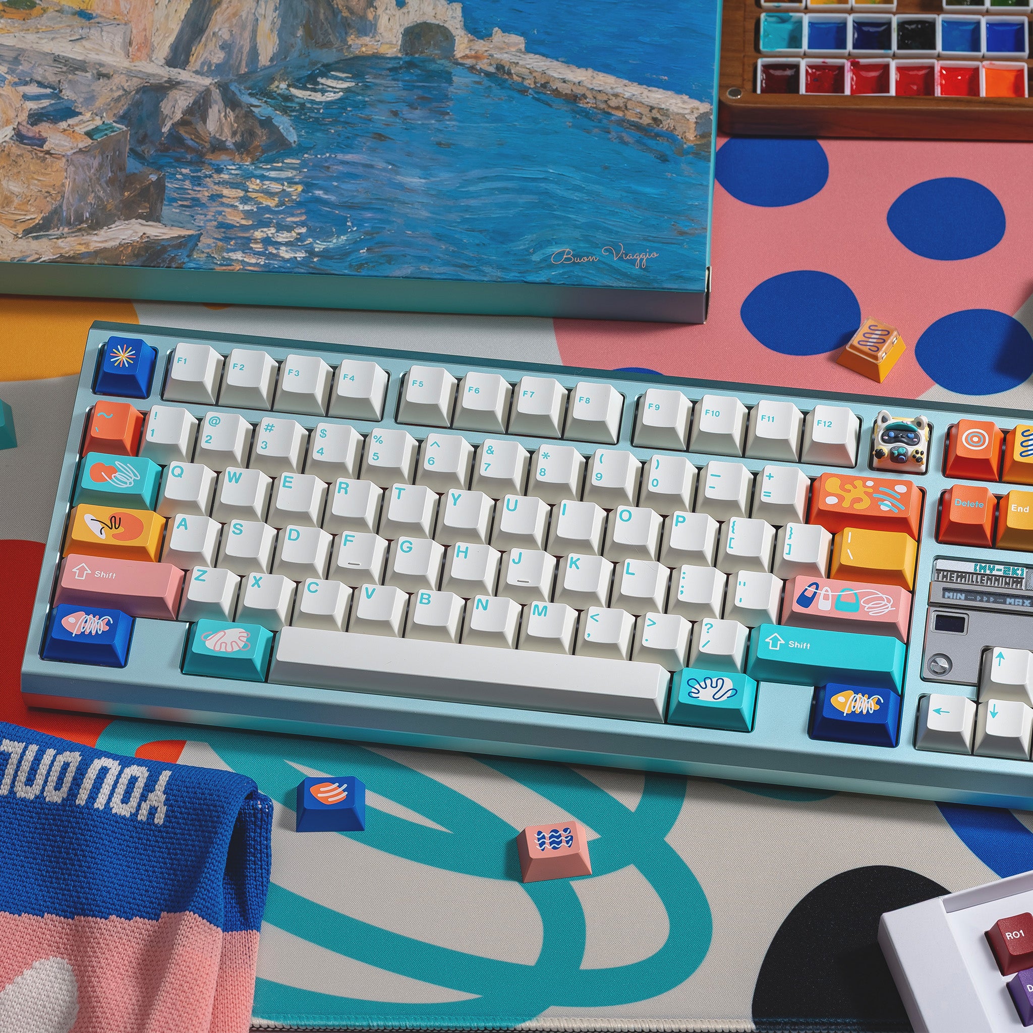 Keykobo CINQUE TERRE Keycaps Set – Keypro