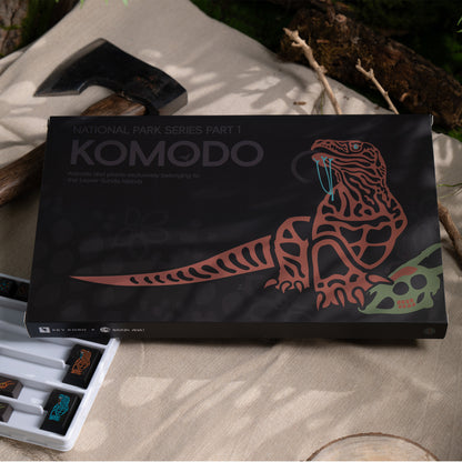 Keykobo KOMODO Keycaps Set
