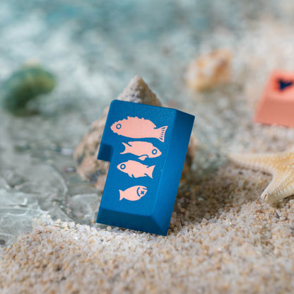 Keykobo The Great Barrier Reef Keycaps Set