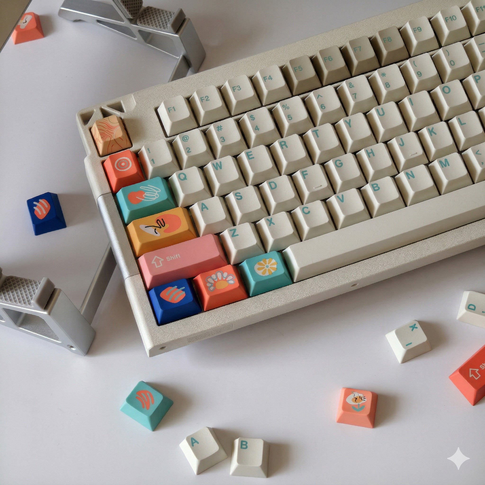 Keykobo CINQUE TERRE Keycaps Set – Keypro