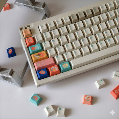Keykobo CINQUE TERRE Keycaps Set