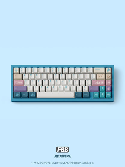 FBB Antarctica Keycap Set