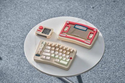 Qwertykeys Pearl Milk Tea Keycap Set