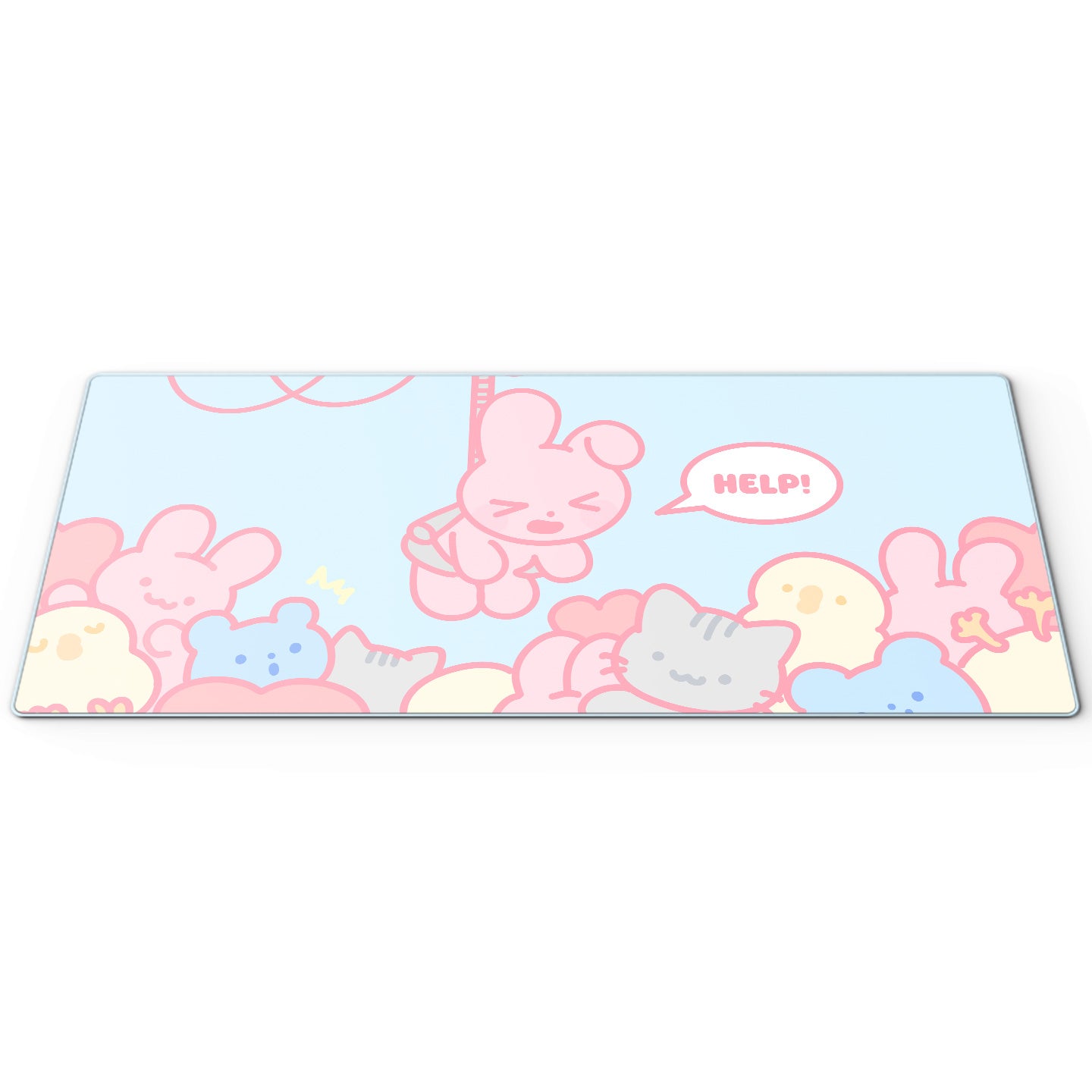 FBB UFO Catcher Deskmat Pad