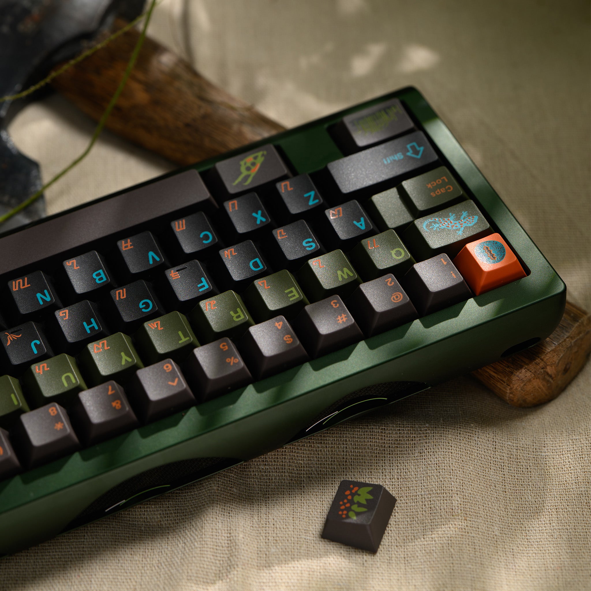 Keykobo KOMODO Keycaps Set