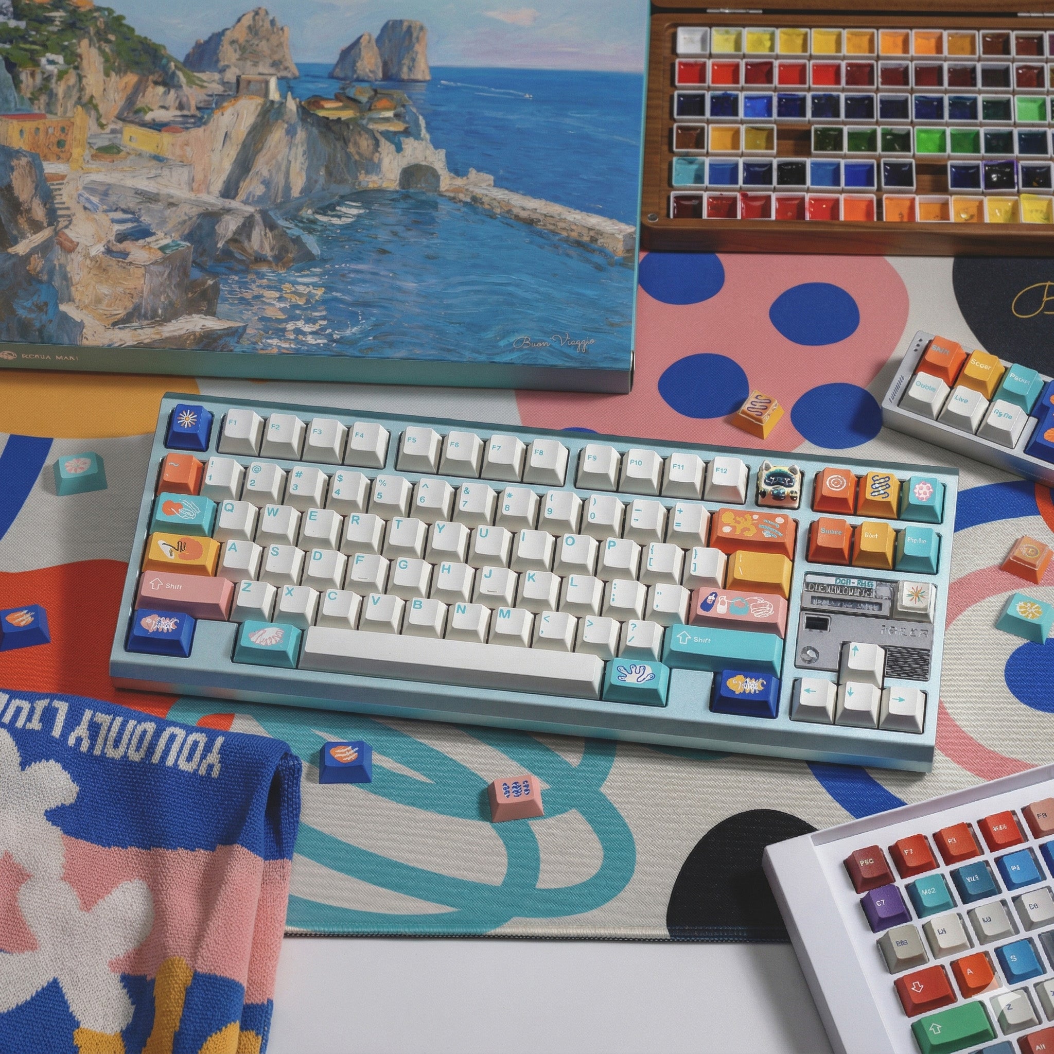 Keykobo CINQUE TERRE Keycaps Set – Keypro