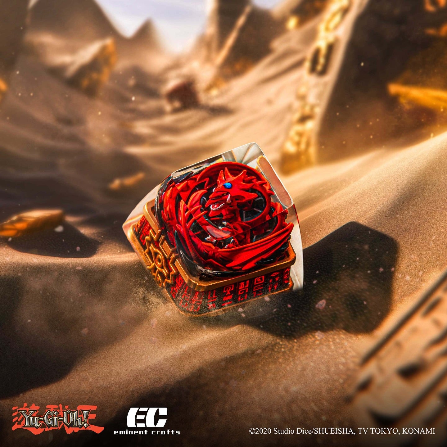 [GB] Yu-Gi-Oh! Artisan Keycap