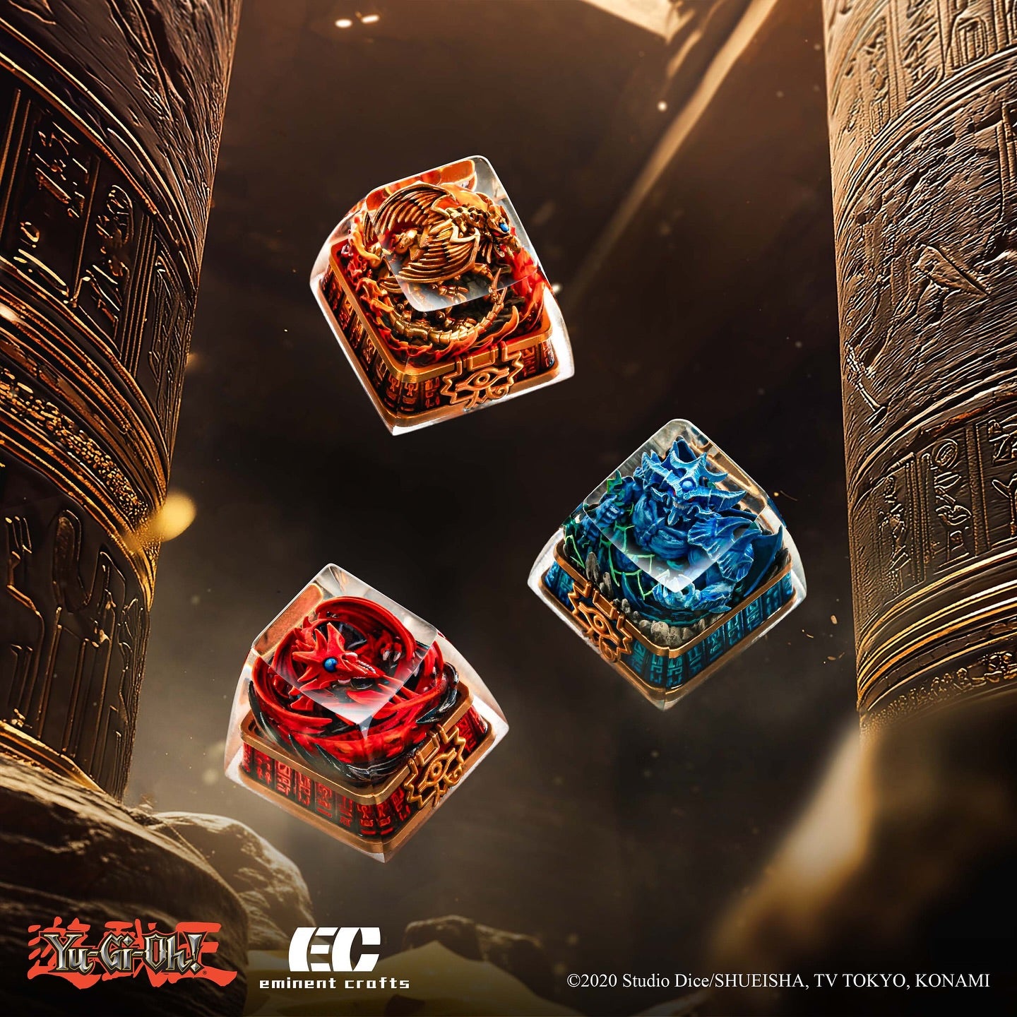 [GB] Yu-Gi-Oh! Artisan Keycap