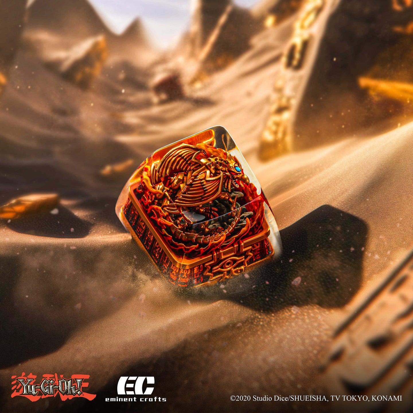 [GB] Yu-Gi-Oh! Artisan Keycap