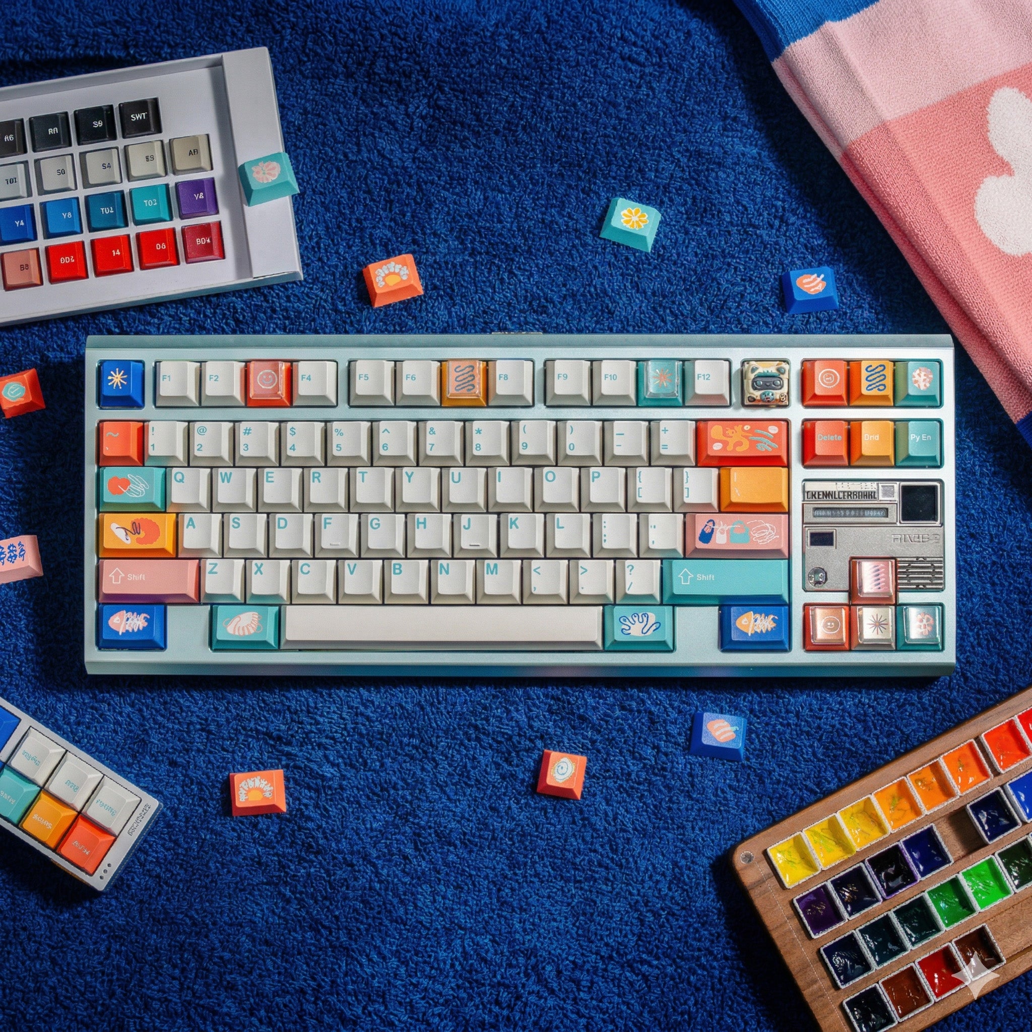 KEYKOBO CINQUE TERRE キーキャップセット Keykobo CINQUE TERRE Keycaps Set – Keypro