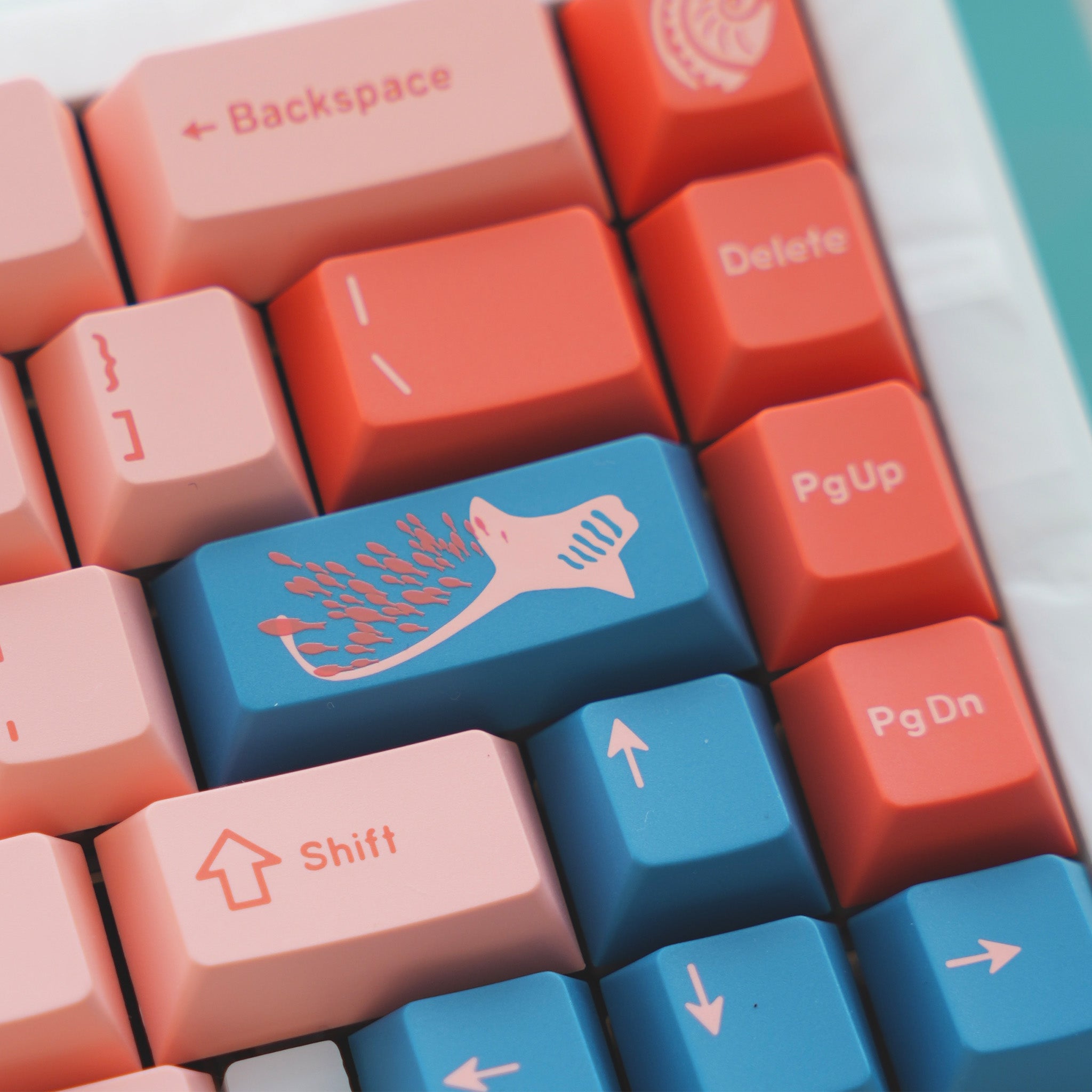 Keykobo The Great Barrier Reef Keycaps Set