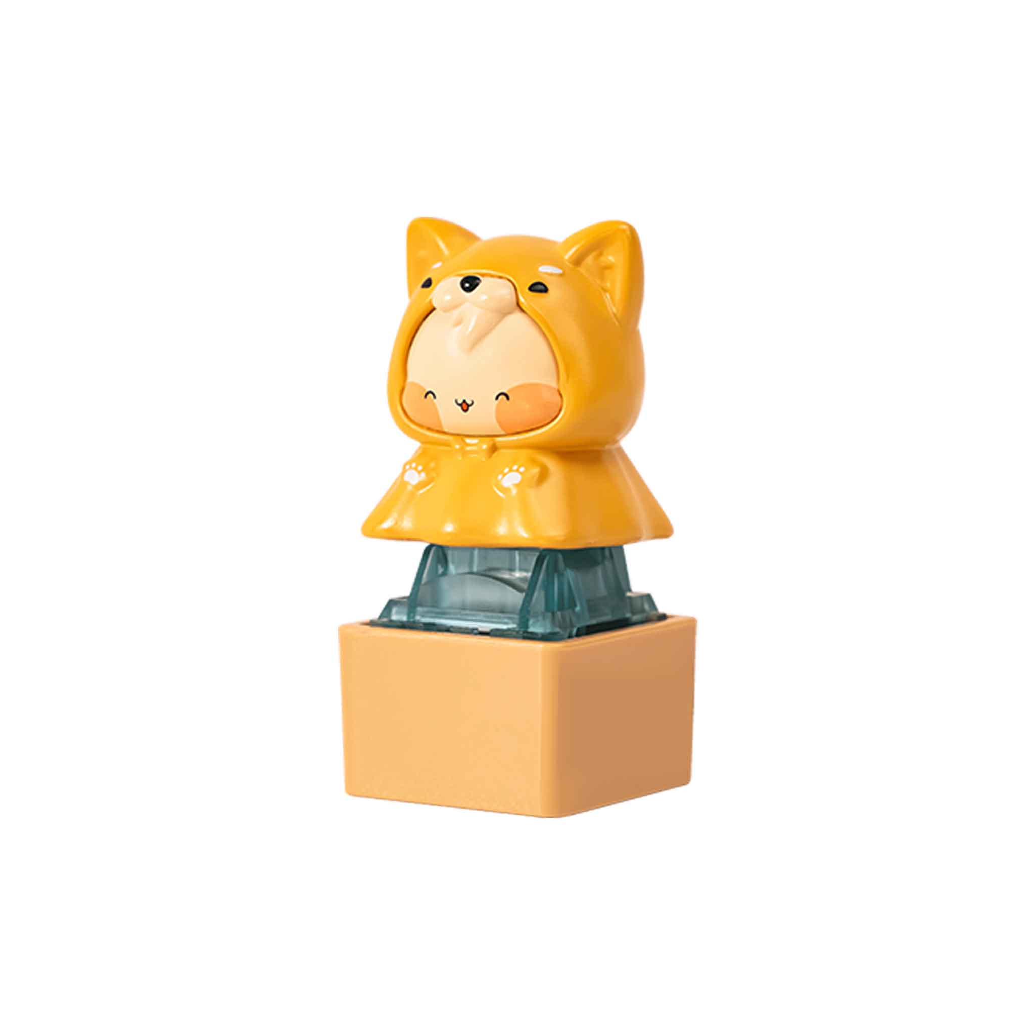 AKKO Animal Artisan Keycap × Switch Tester