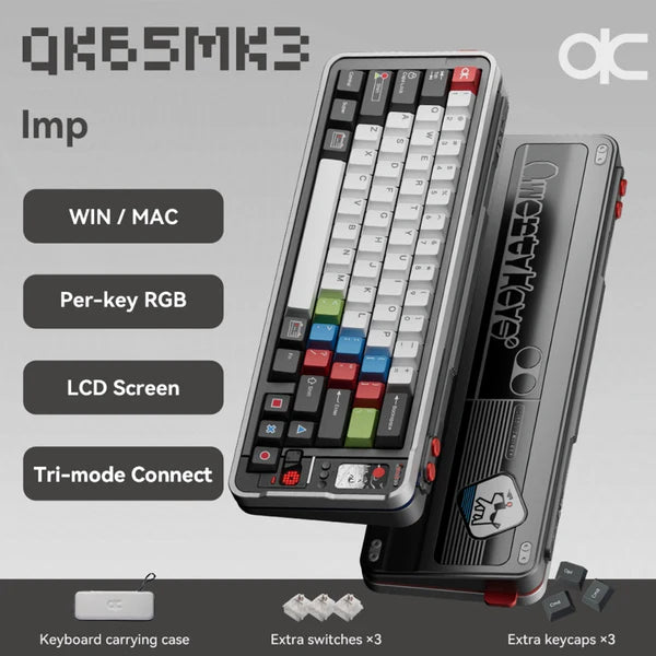 [GB] QK65 MK3 (Prebuilt Version)
