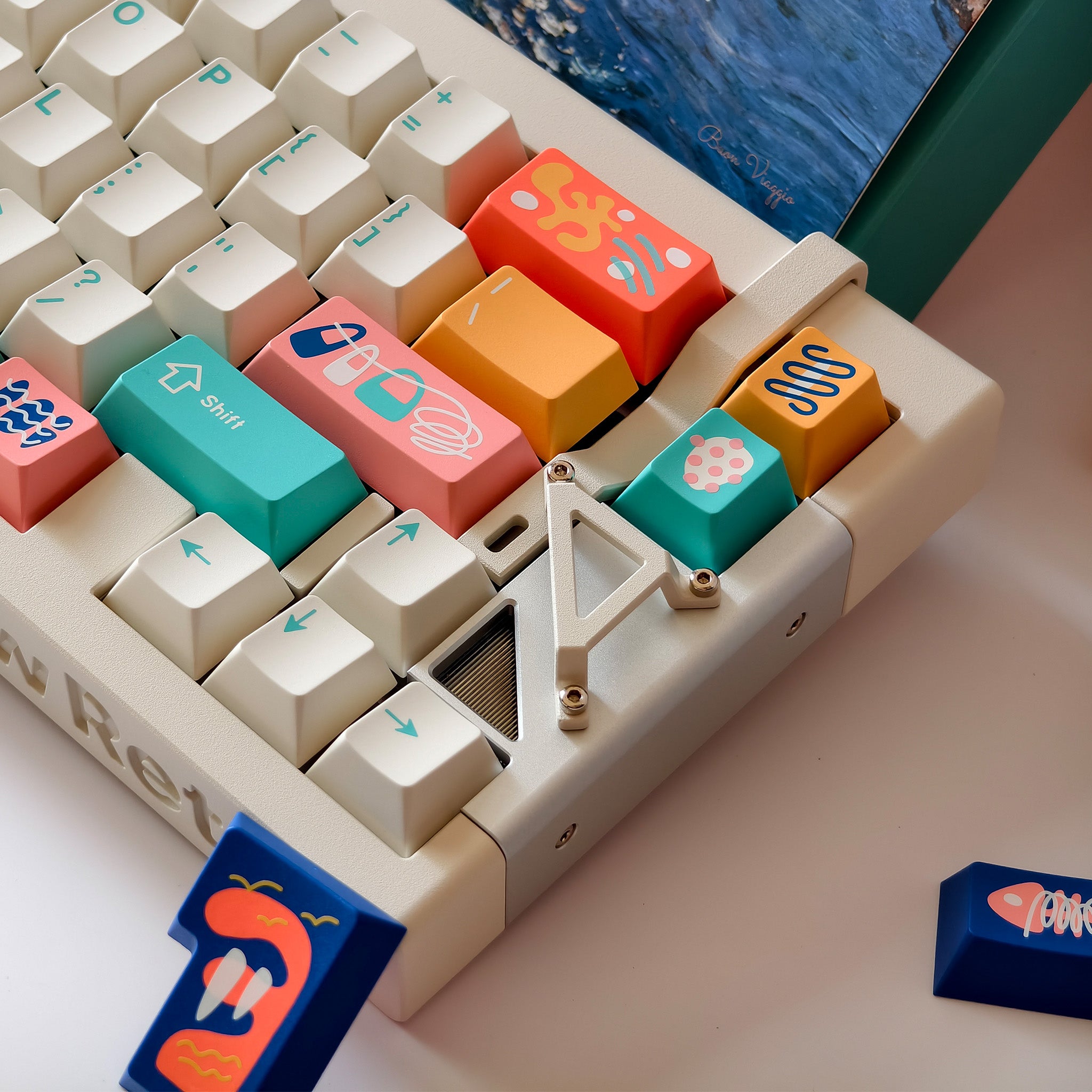 Keykobo CINQUE TERRE Keycaps Set