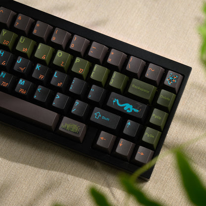 Keykobo KOMODO Keycaps Set
