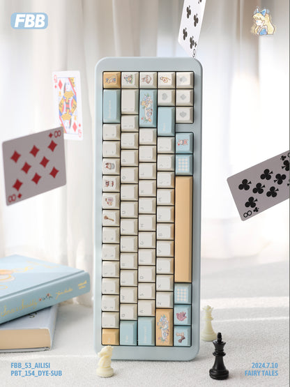 FBB Alice Keycaps Set