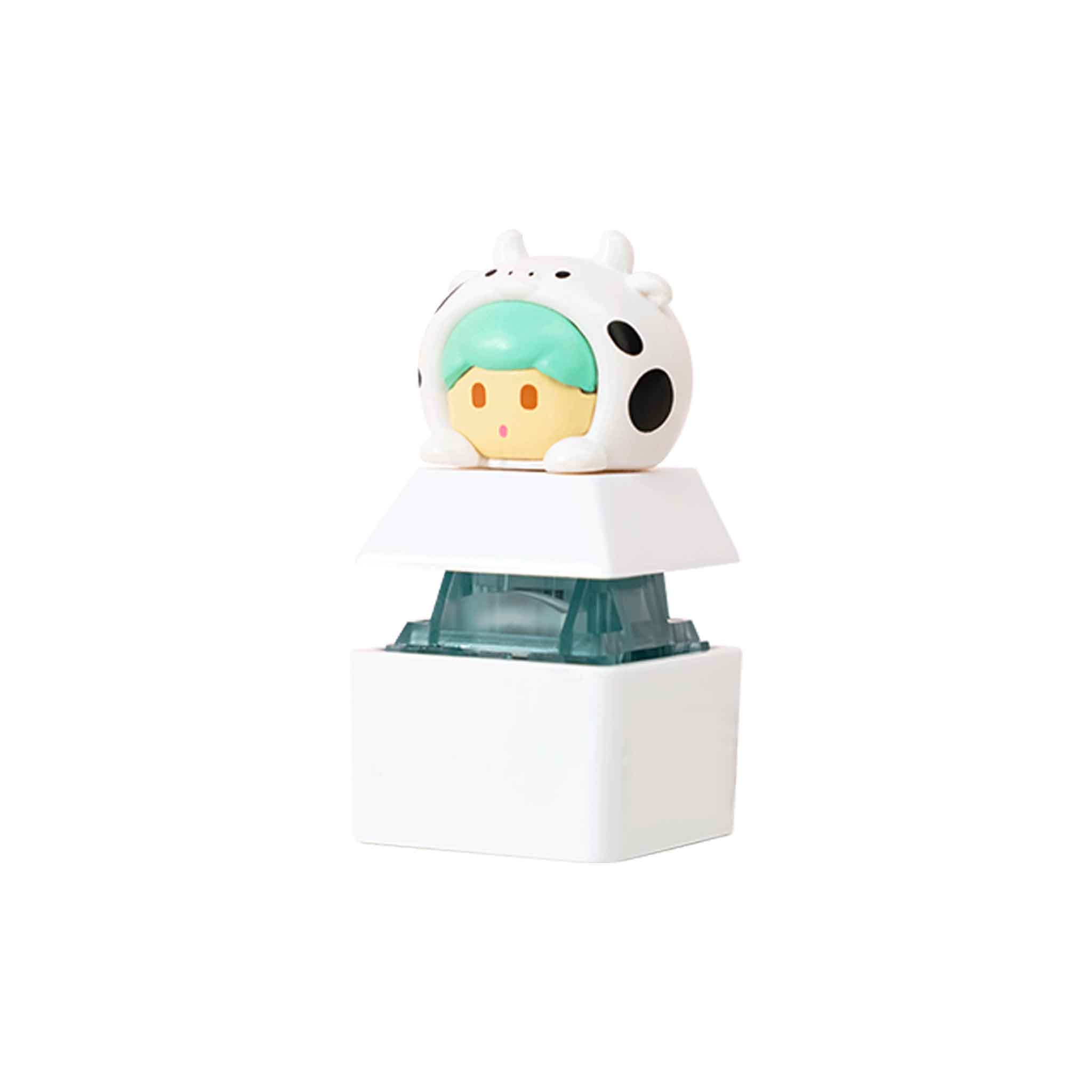 AKKO Animal Artisan Keycap × Switch Tester