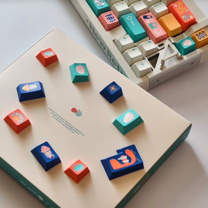 Keykobo CINQUE TERRE Keycaps Set