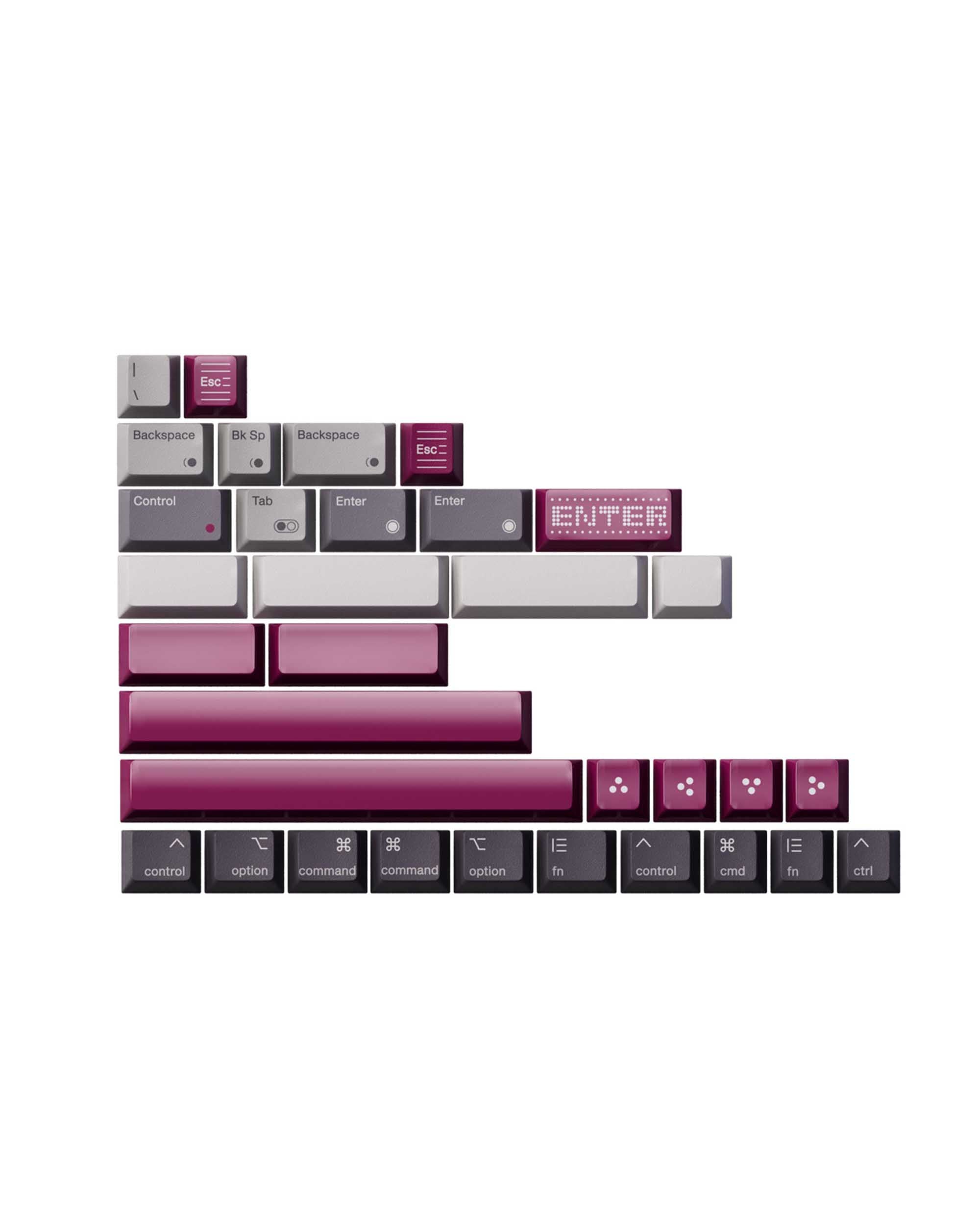 80Retros Game1989 Classic Keycaps Set