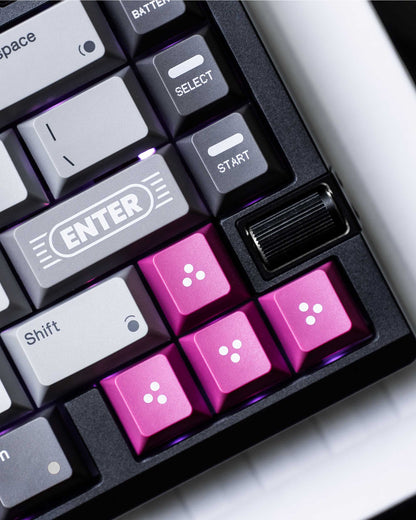 80Retros Game1989 Classic Keycaps Set