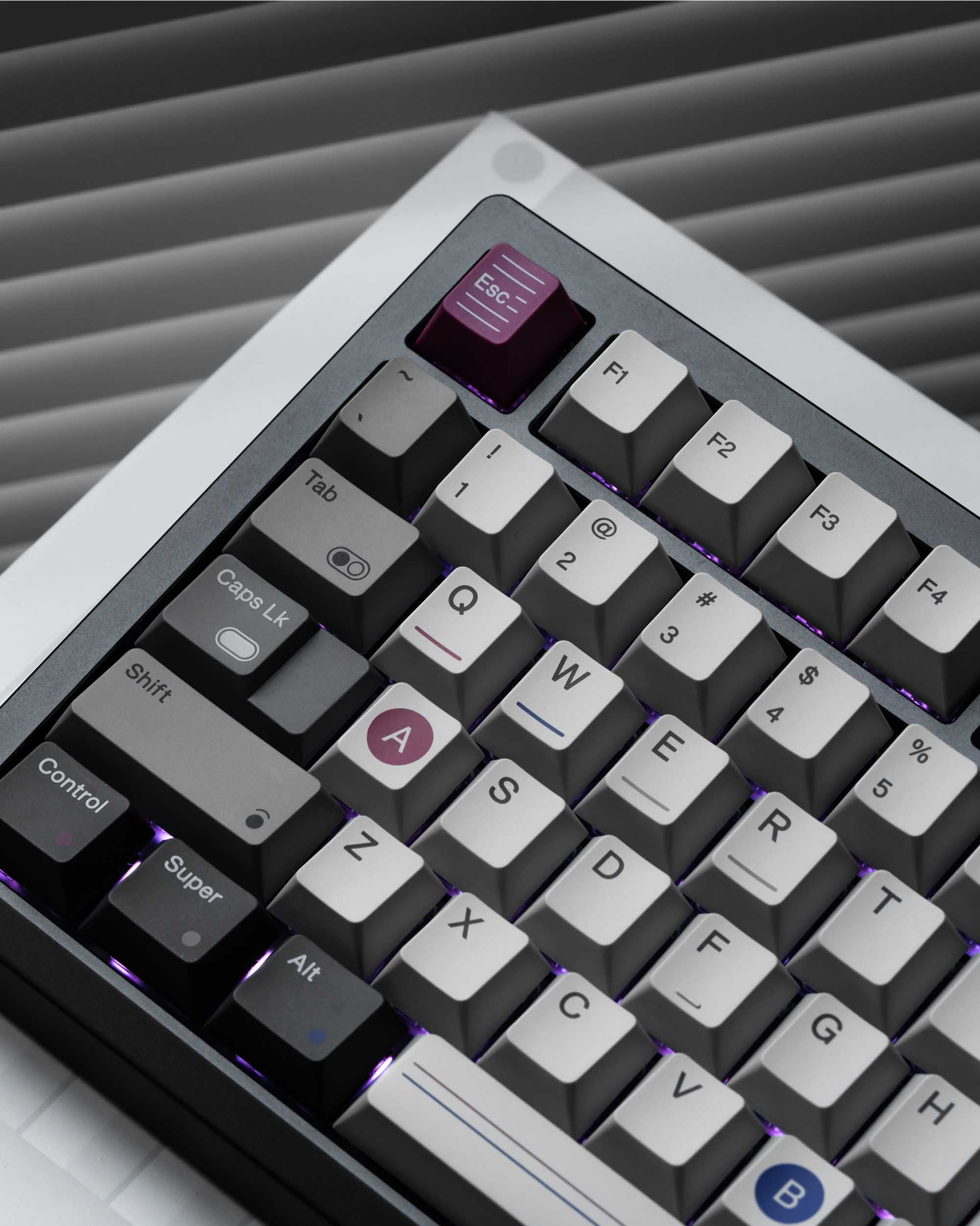 80Retros Game1989 Classic Keycaps Set