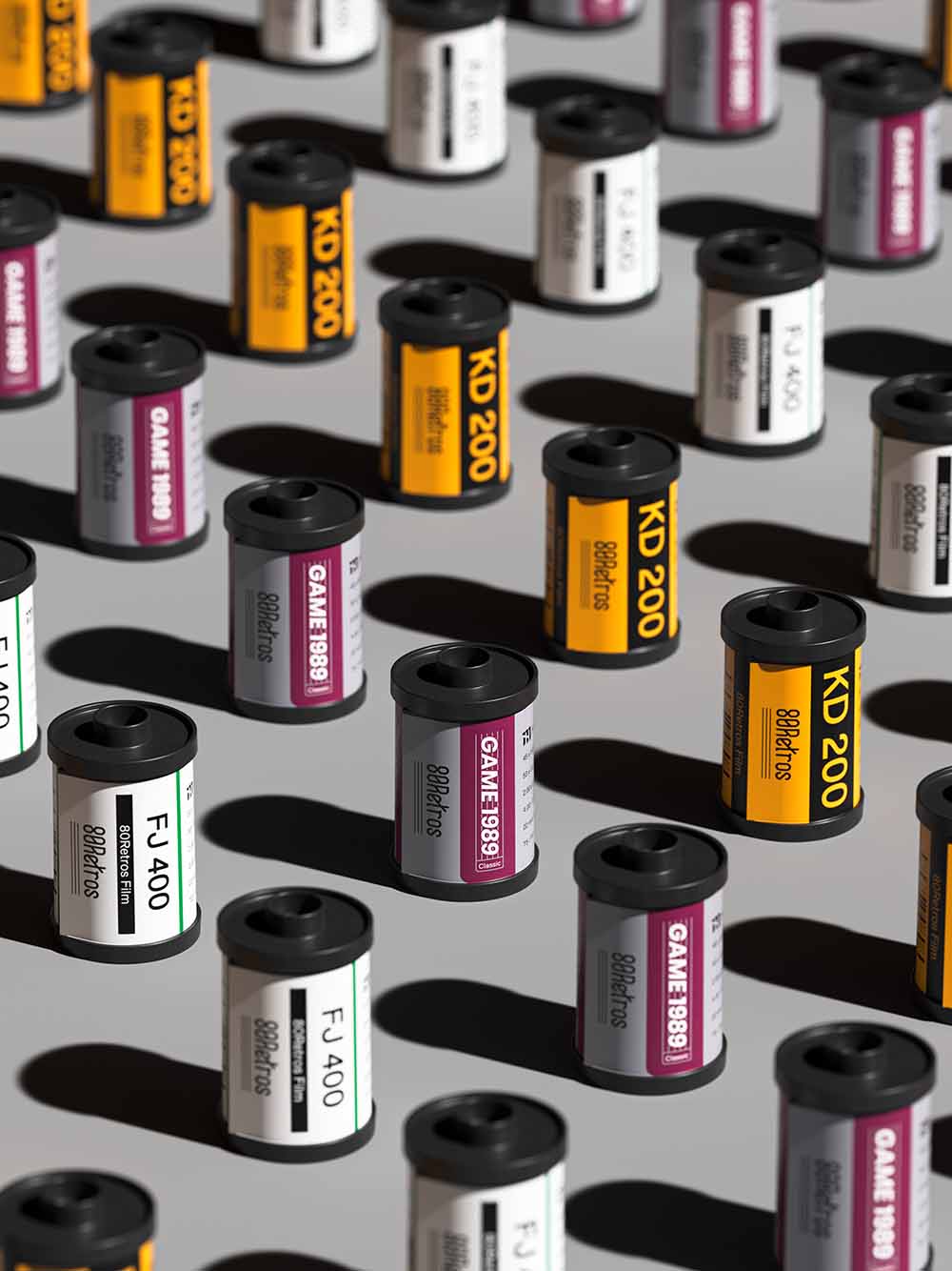 80retros HMX Film Series - Linear Switch